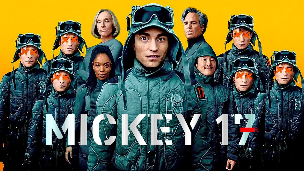 Immagine Mickey 17 - Poster - Sfondi
