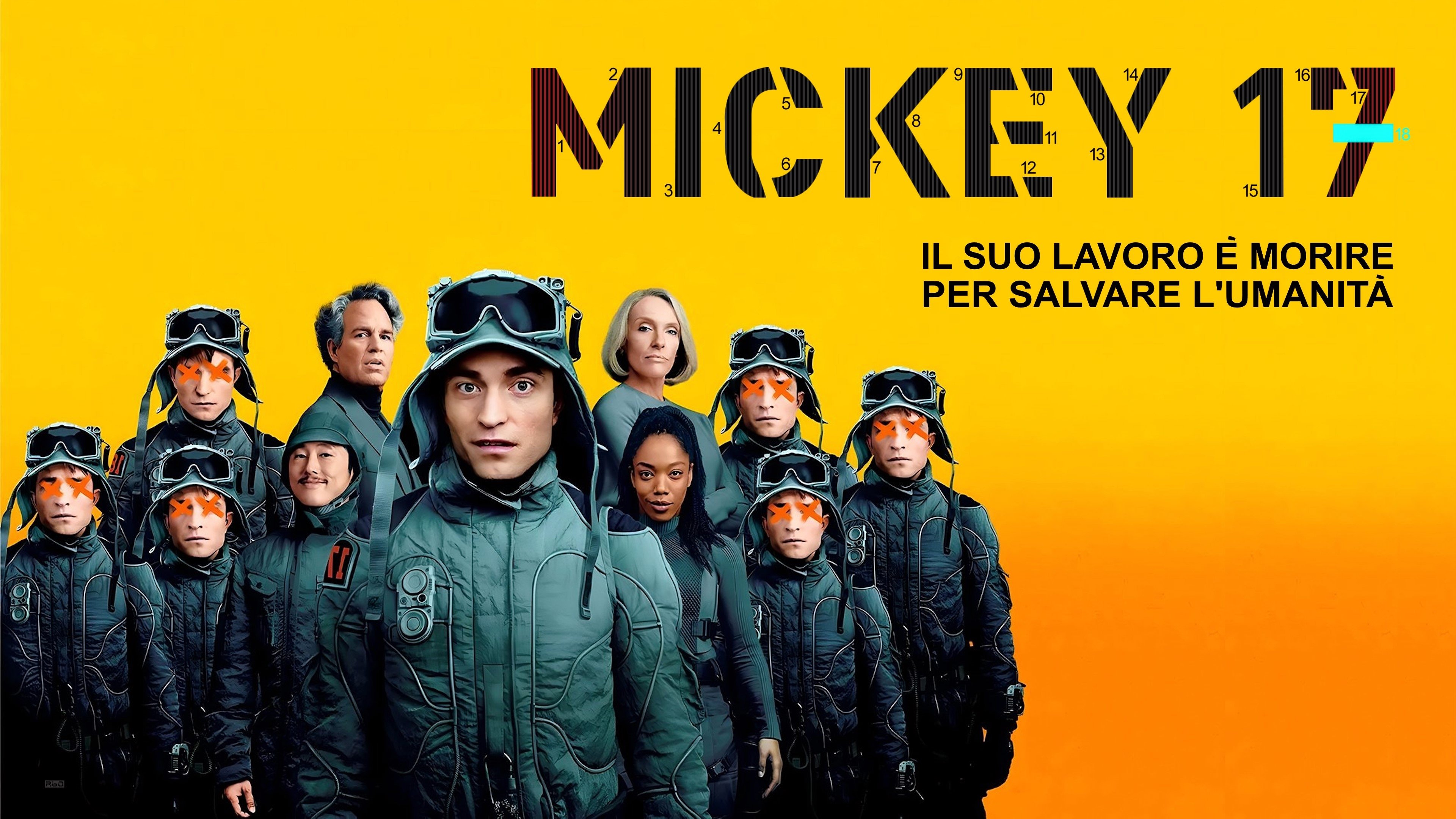 Immagine Mickey 17 - Poster - Sfondi