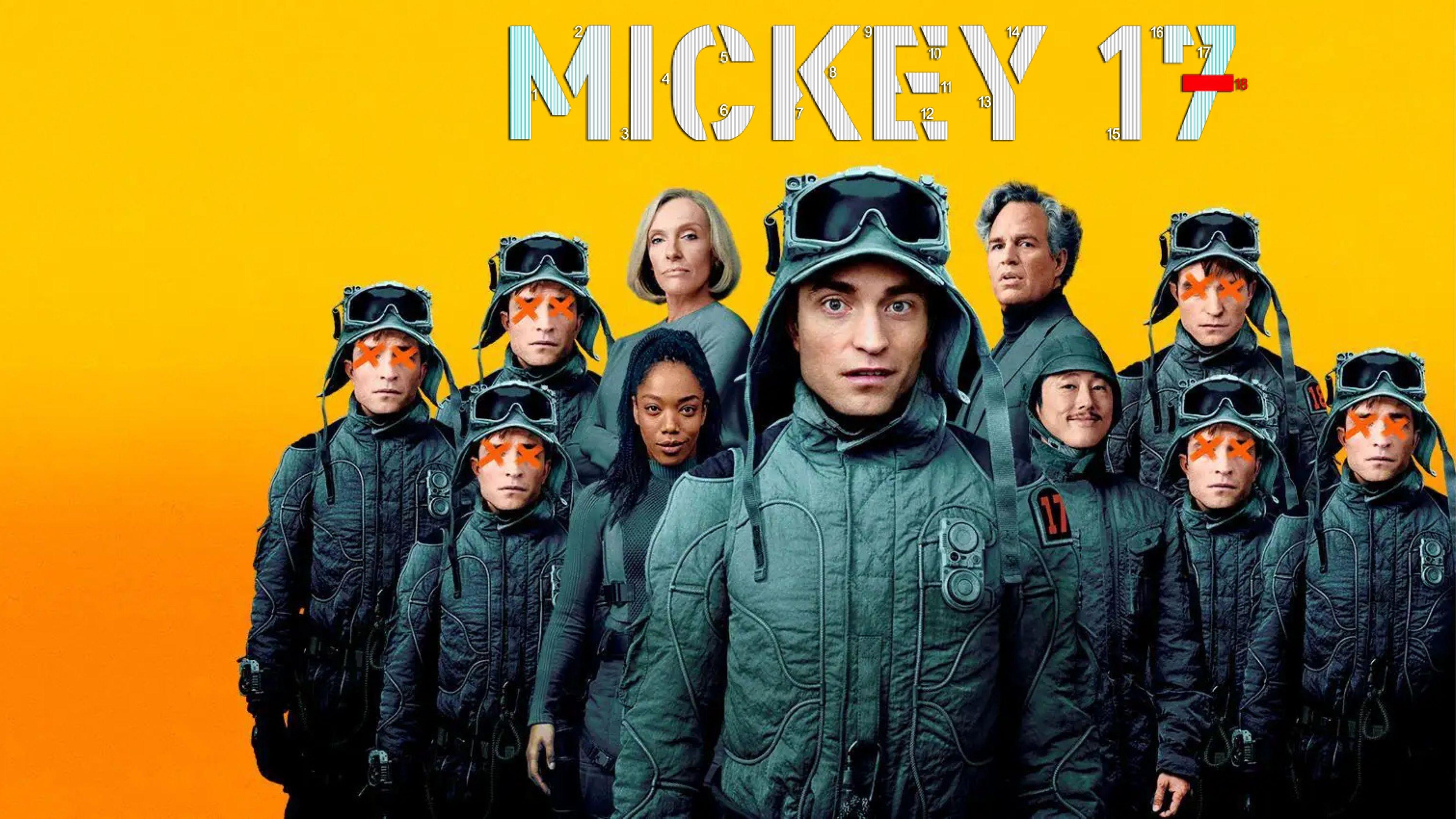 Immagine Mickey 17 - Poster - Sfondi