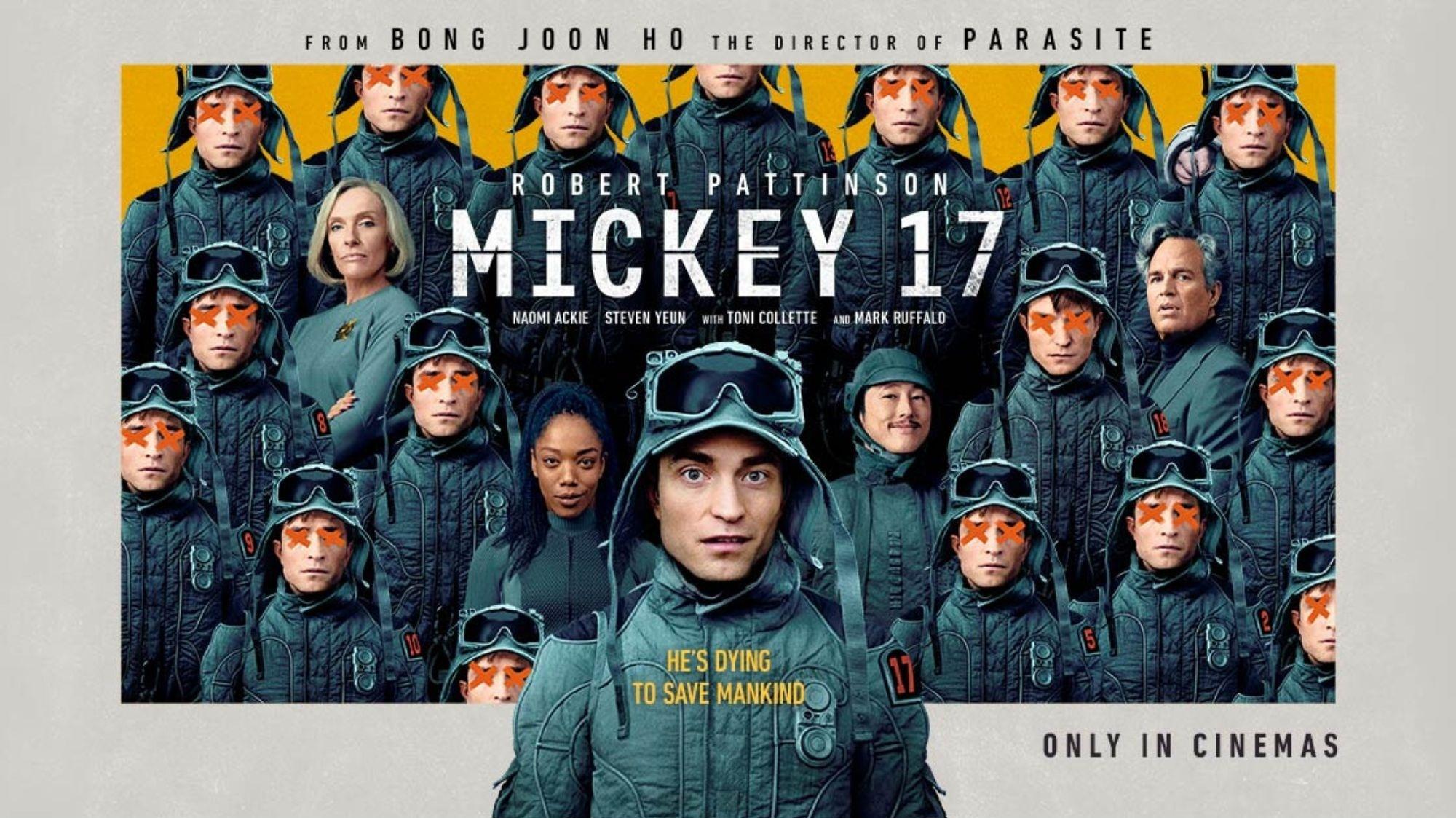 Immagine Mickey 17 - Poster - Sfondi