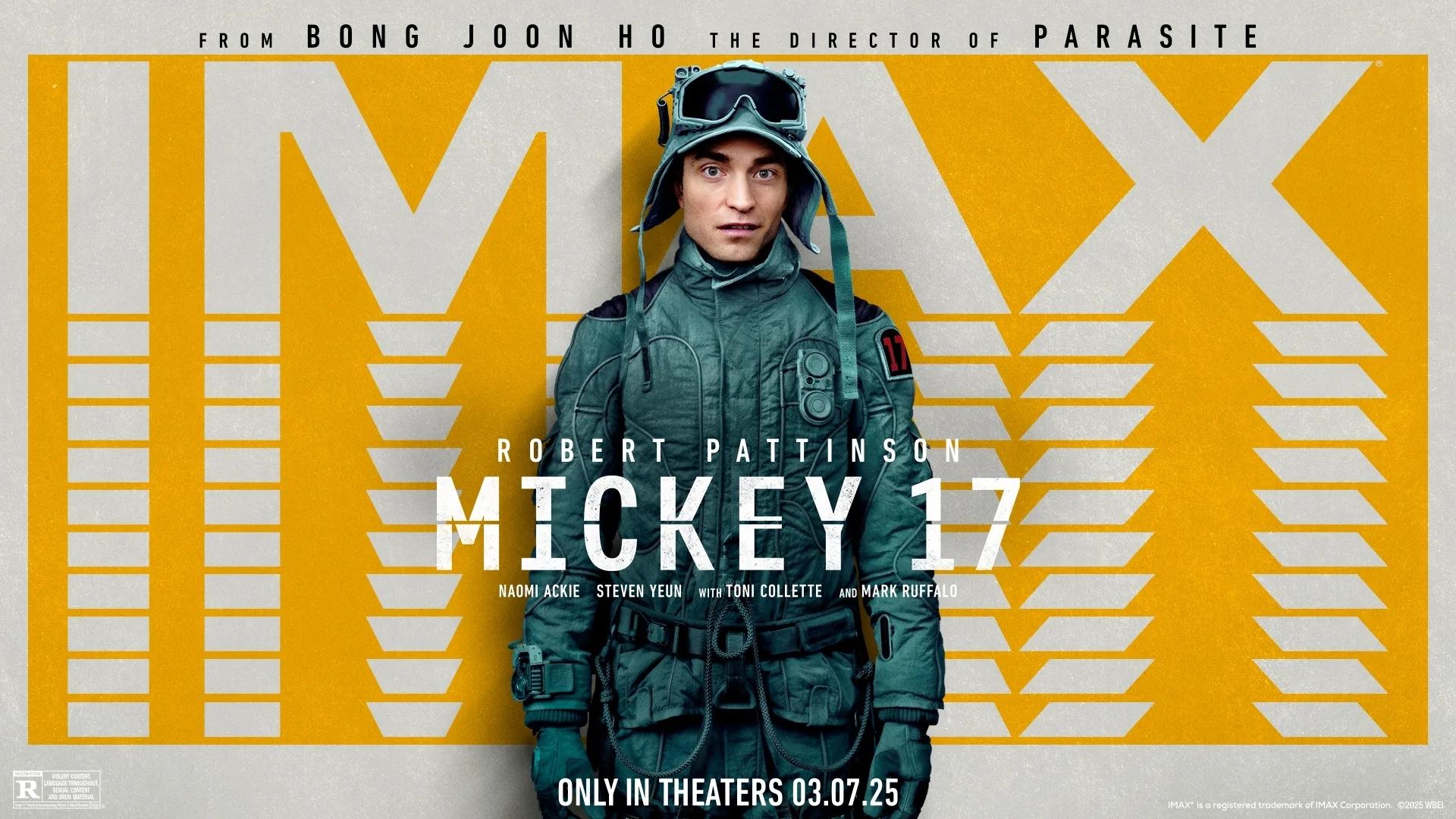 Immagine Mickey 17 - Poster - Sfondi