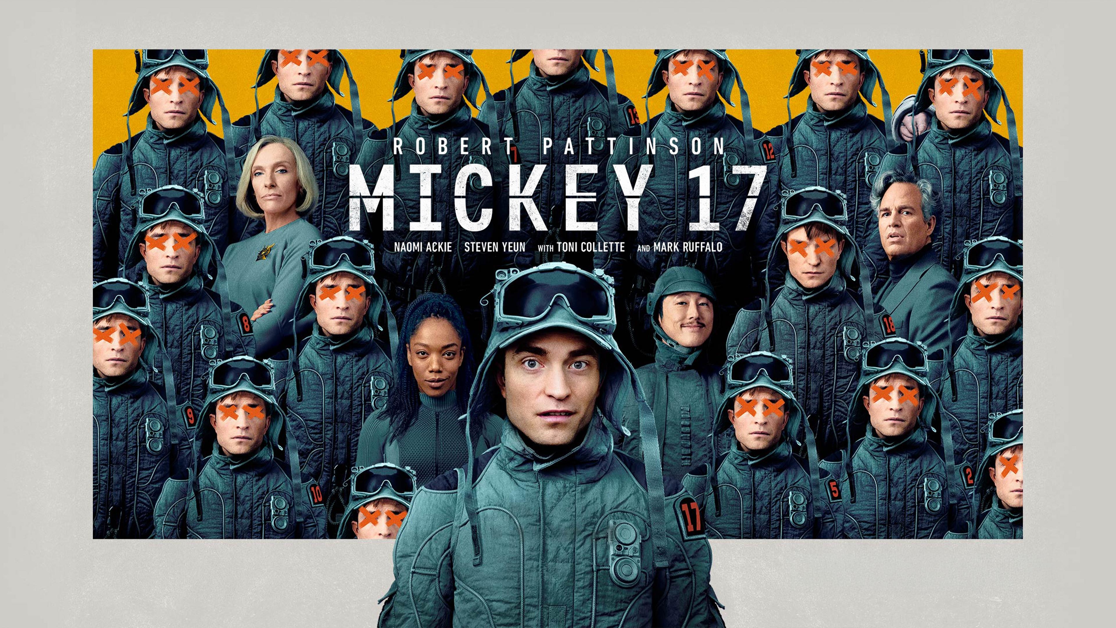 Immagine Mickey 17 - Poster - Sfondi