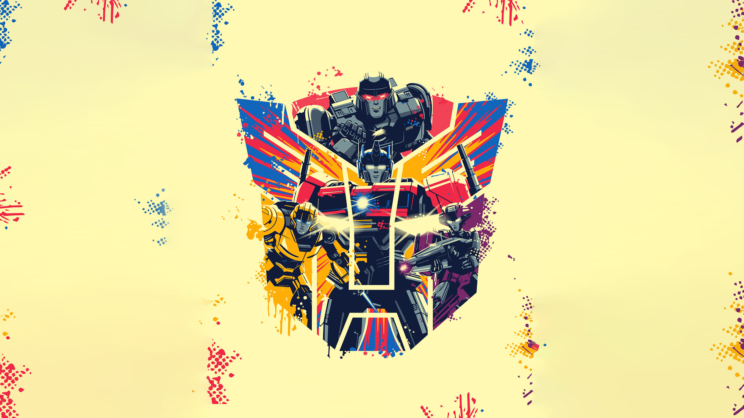 Immagine Transformers One - Poster - Sfondi