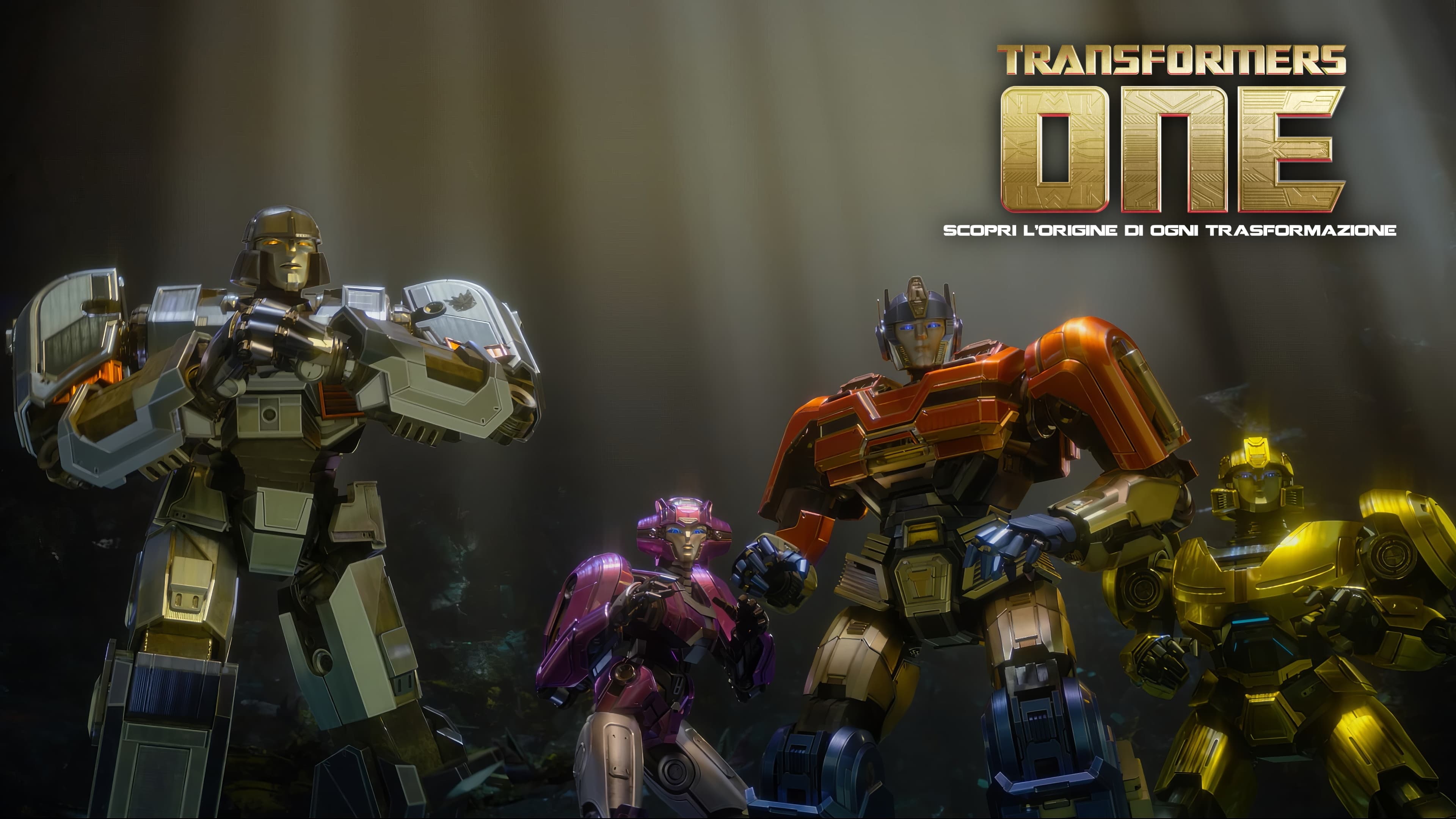 Immagine Transformers One - Poster - Sfondi