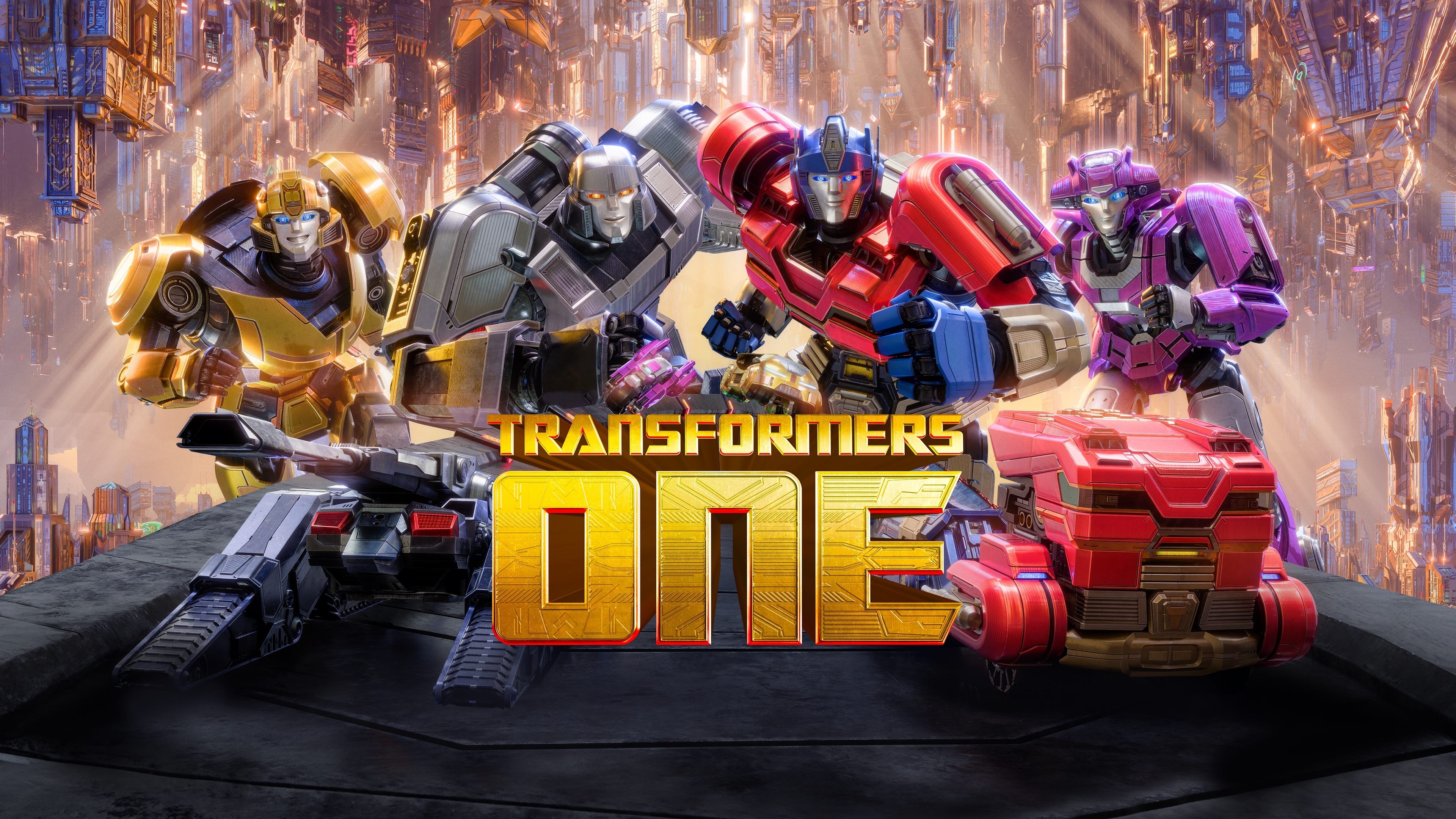 Immagine Transformers One - Poster - Sfondi