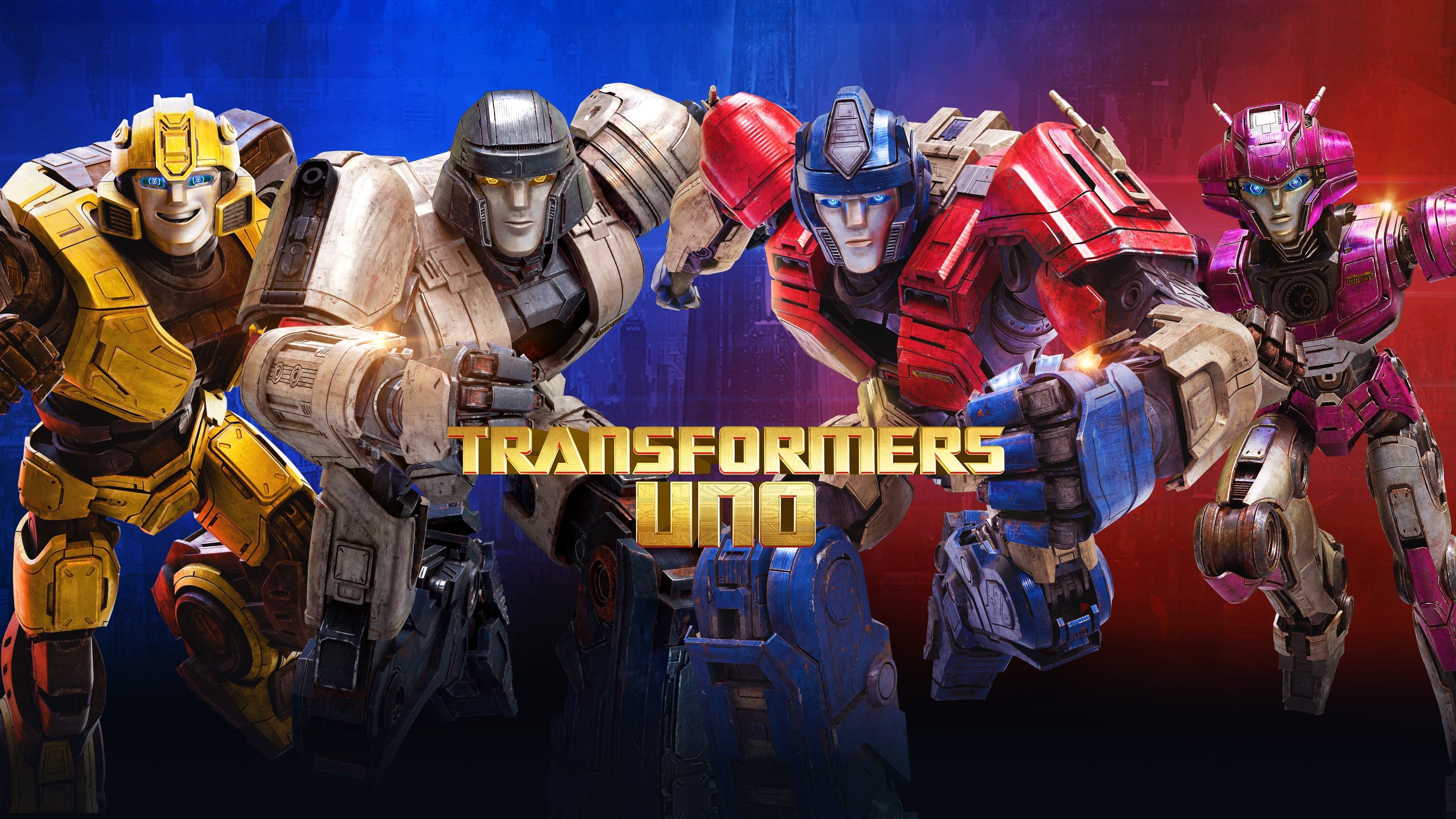 Immagine Transformers One - Poster - Sfondi