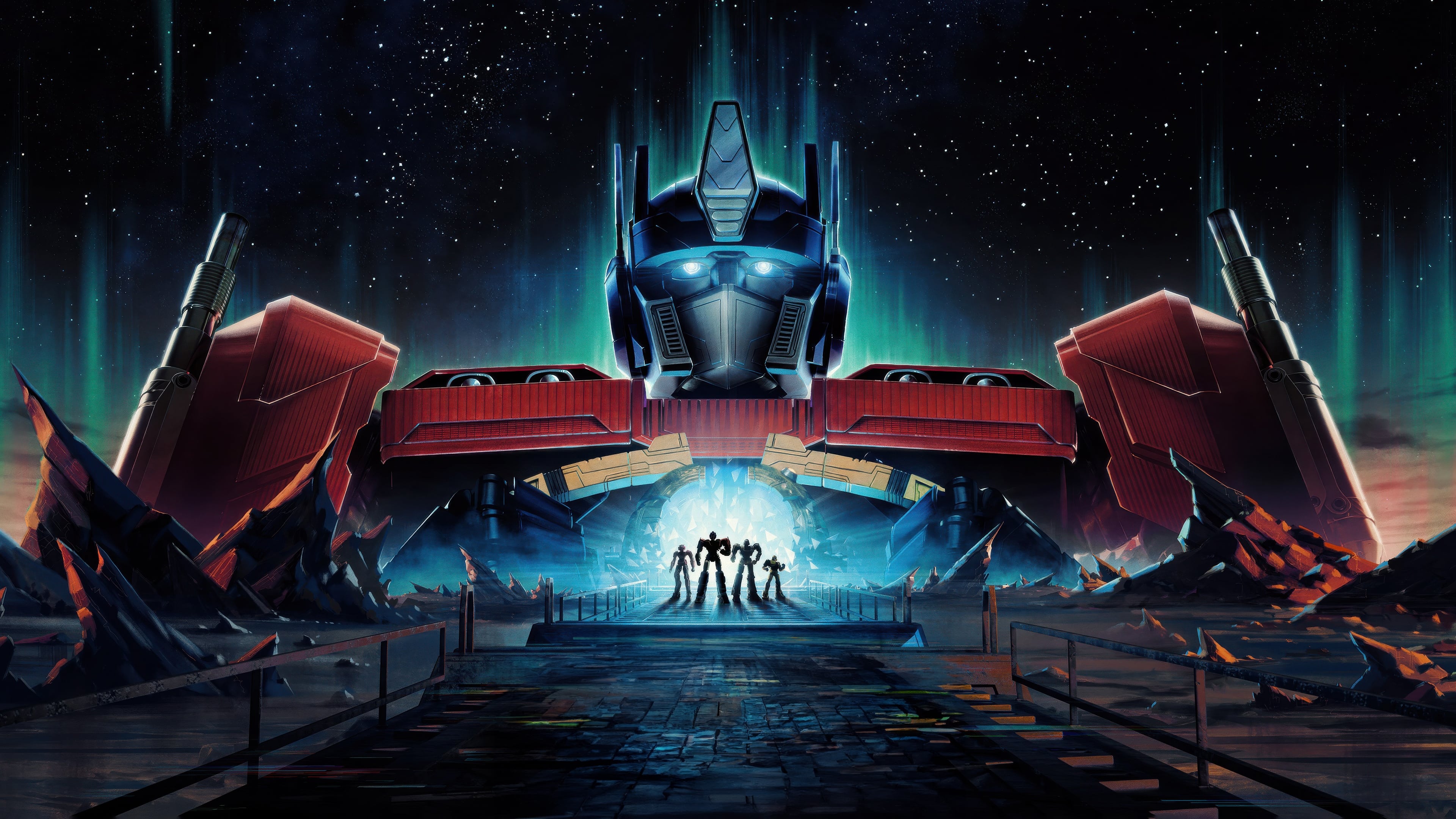 Immagine Transformers One - Poster - Sfondi