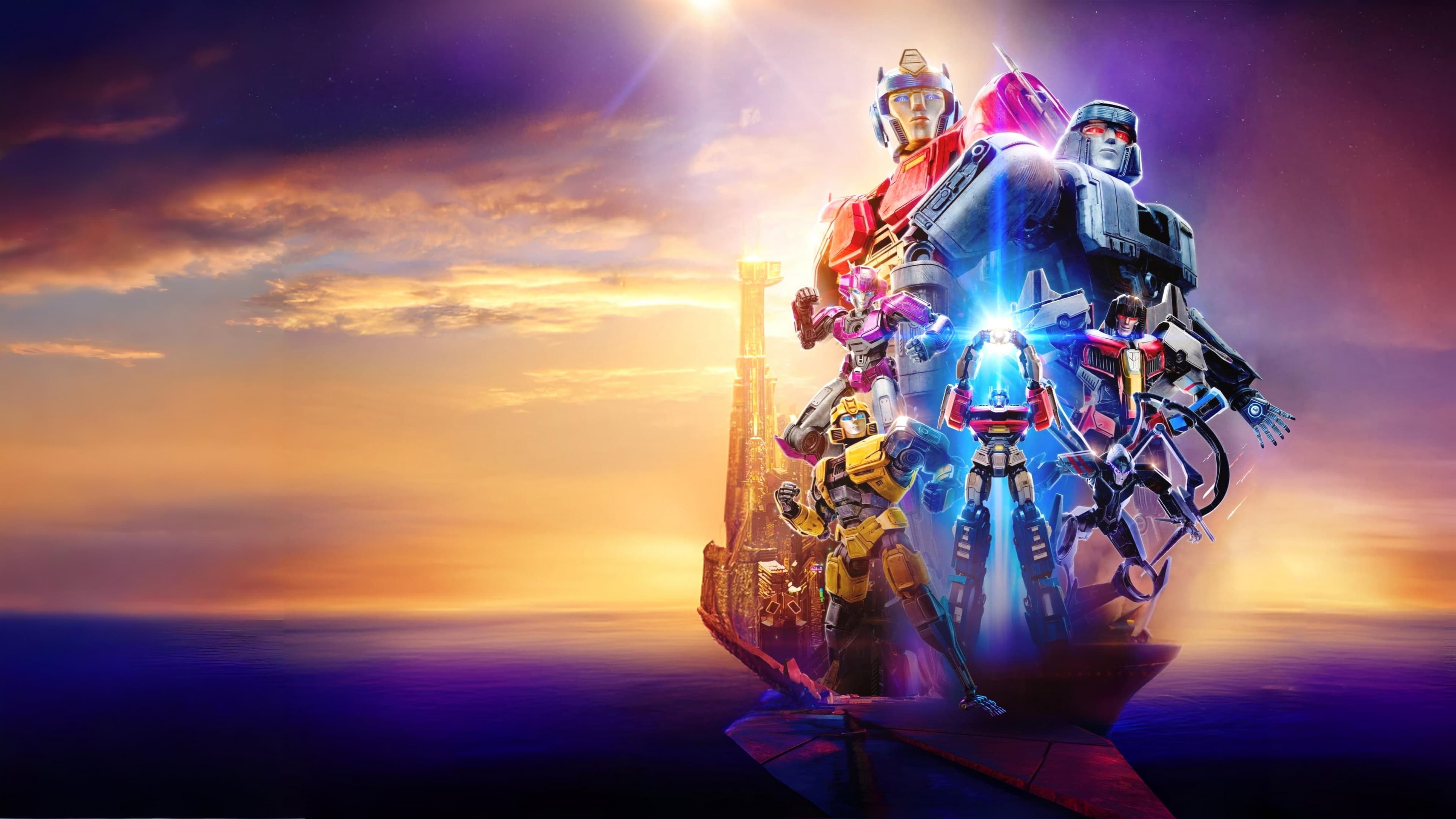 Immagine Transformers One - Poster - Sfondi