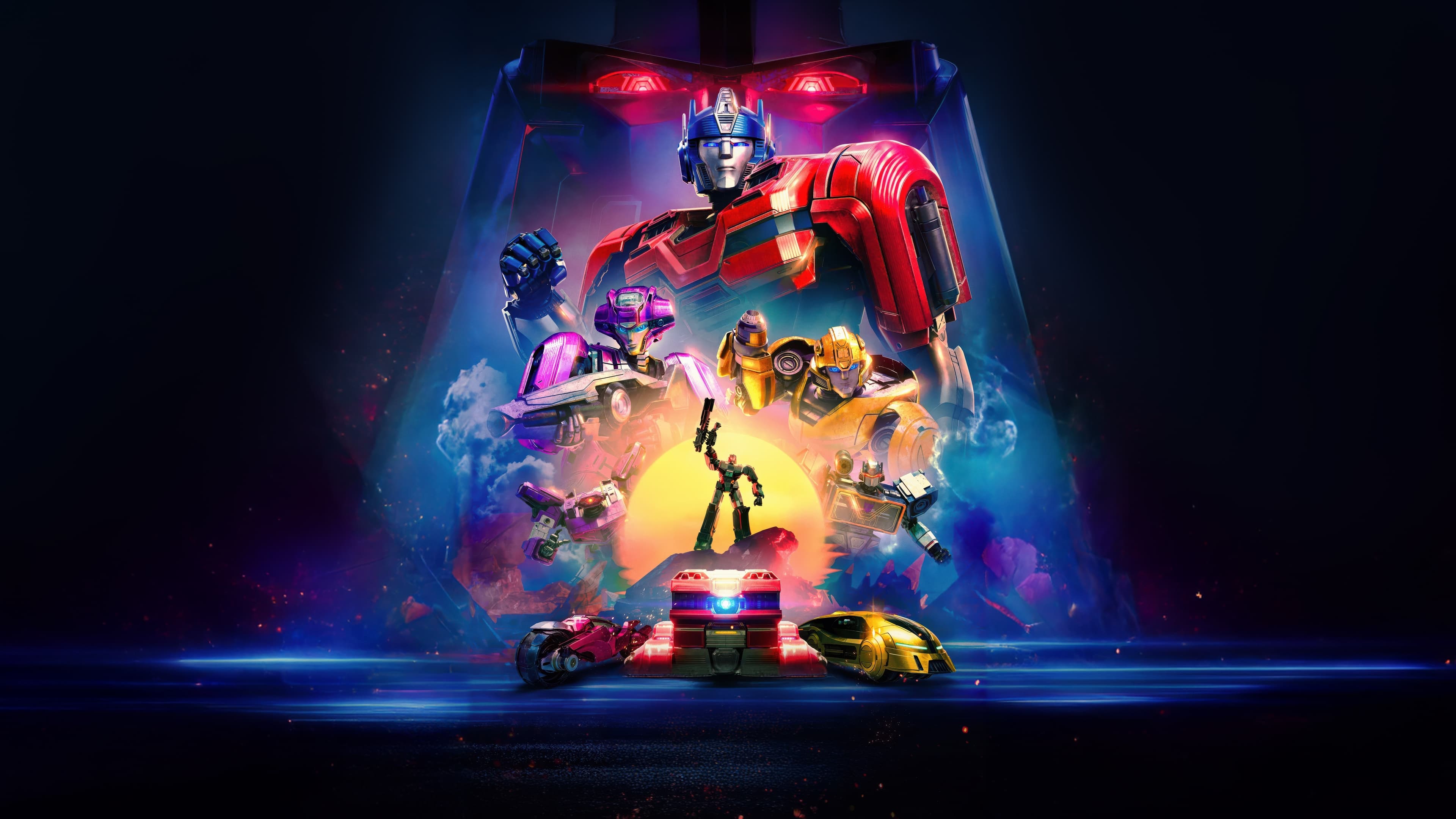 Immagine Transformers One - Poster - Sfondi