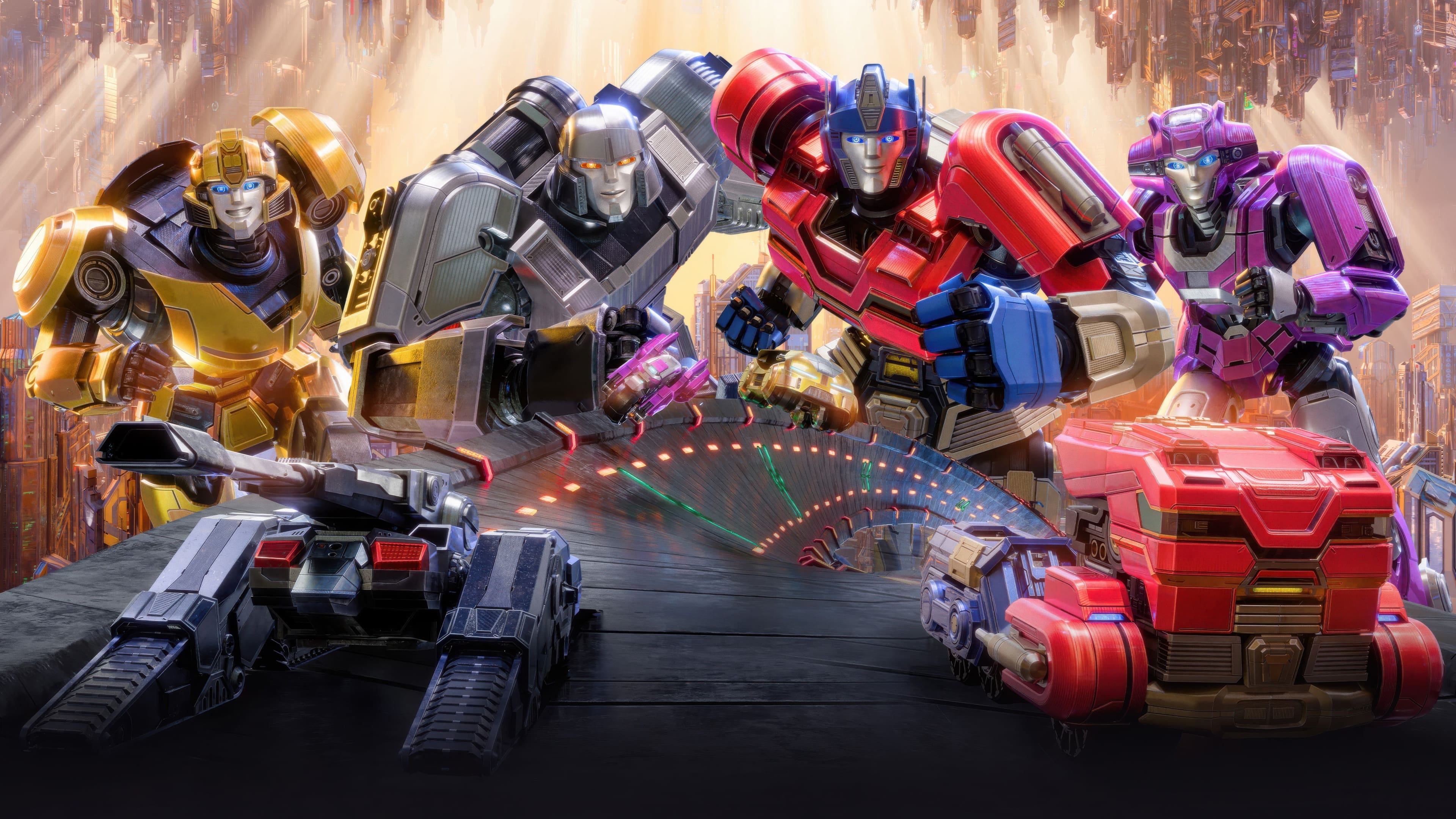 Immagine Transformers One - Poster - Sfondi