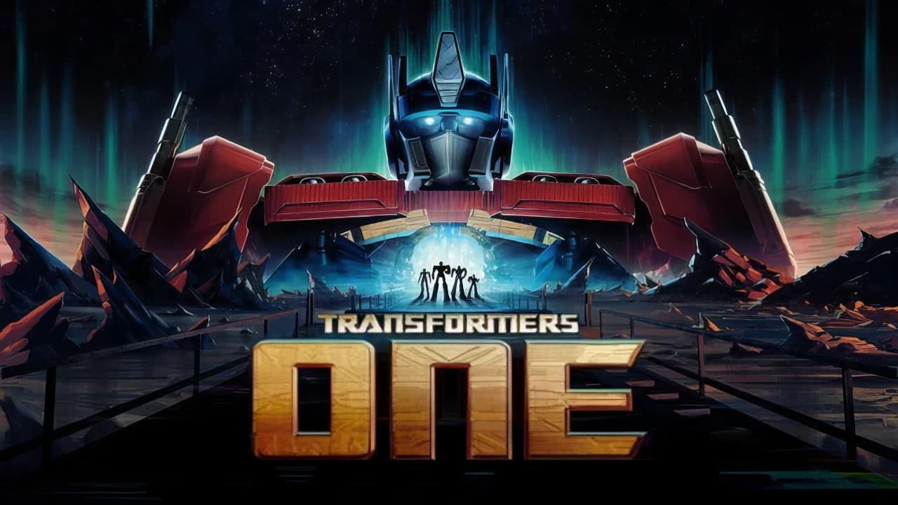 Immagine Transformers One - Poster - Sfondi