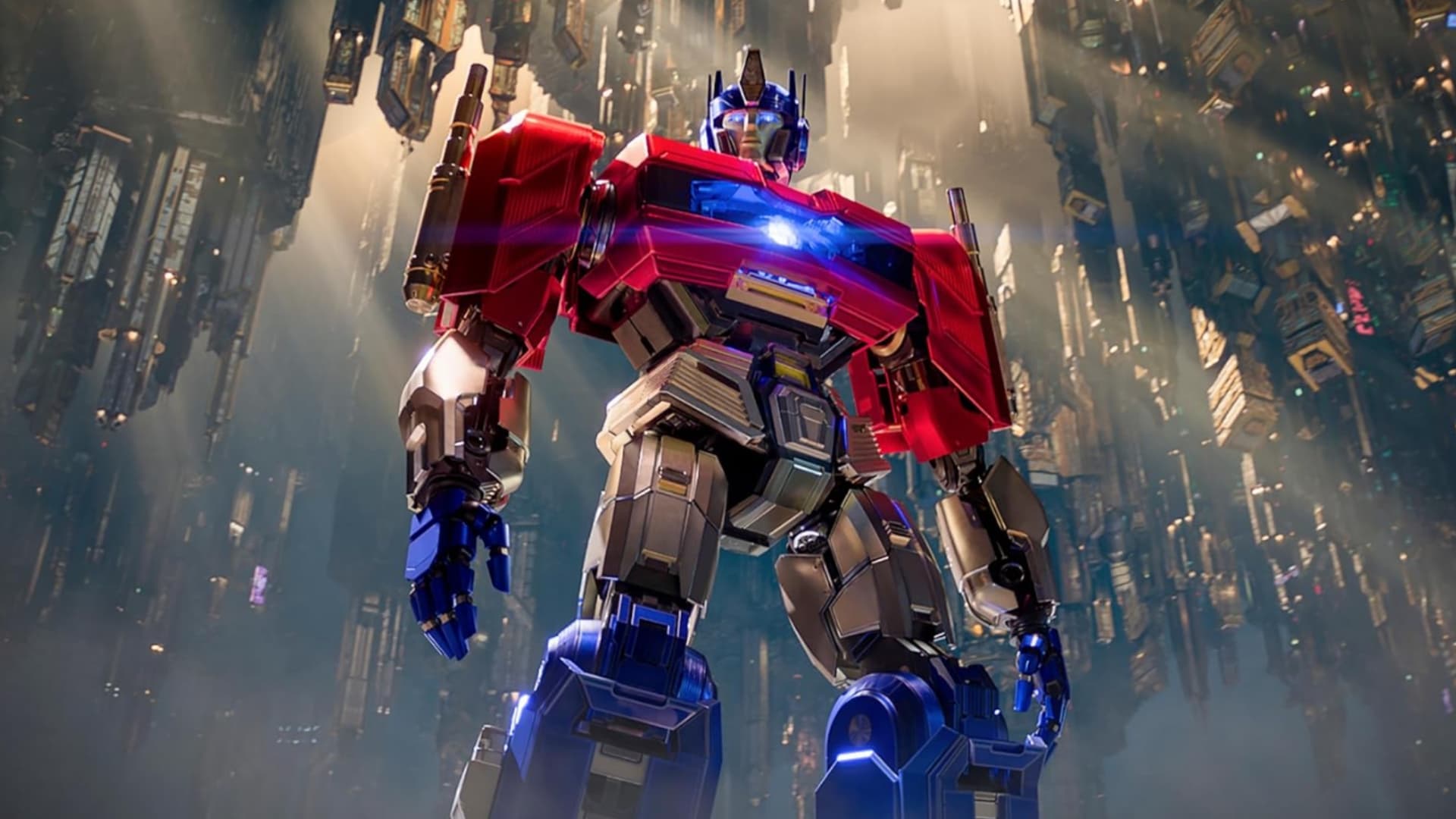 Immagine Transformers One - Poster - Sfondi