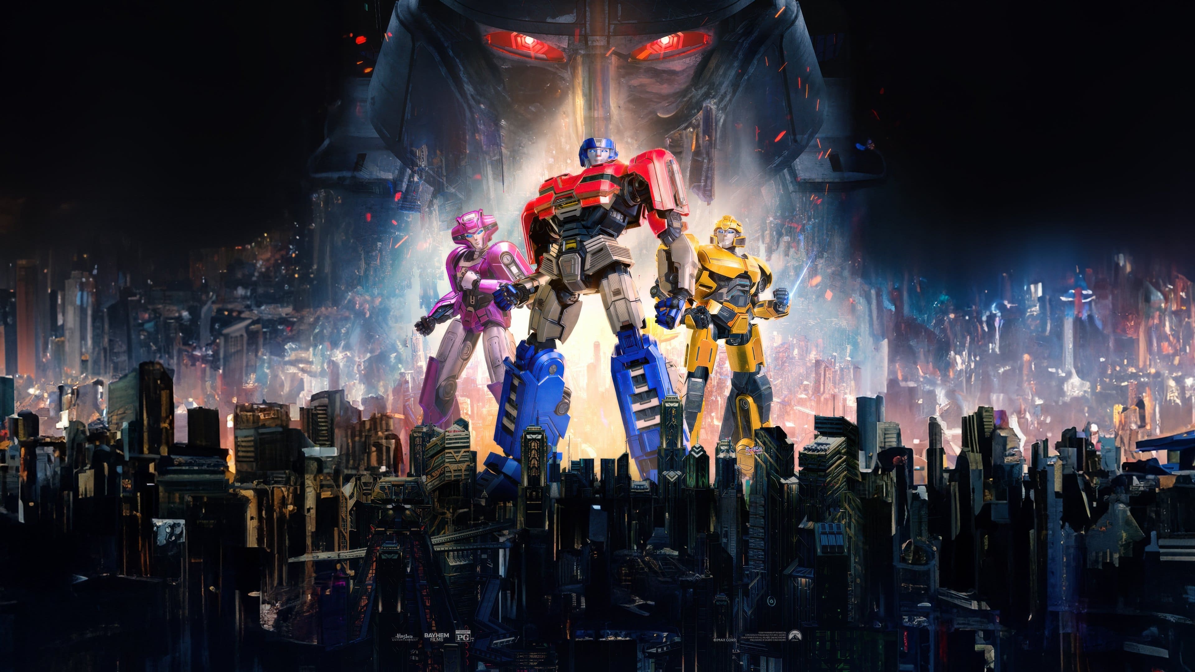 Immagine Transformers One - Poster - Sfondi