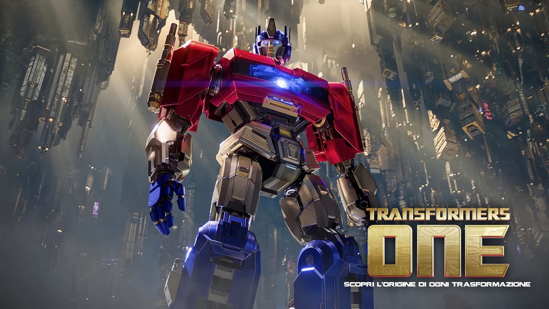 Immagine Transformers One - Poster - Sfondi