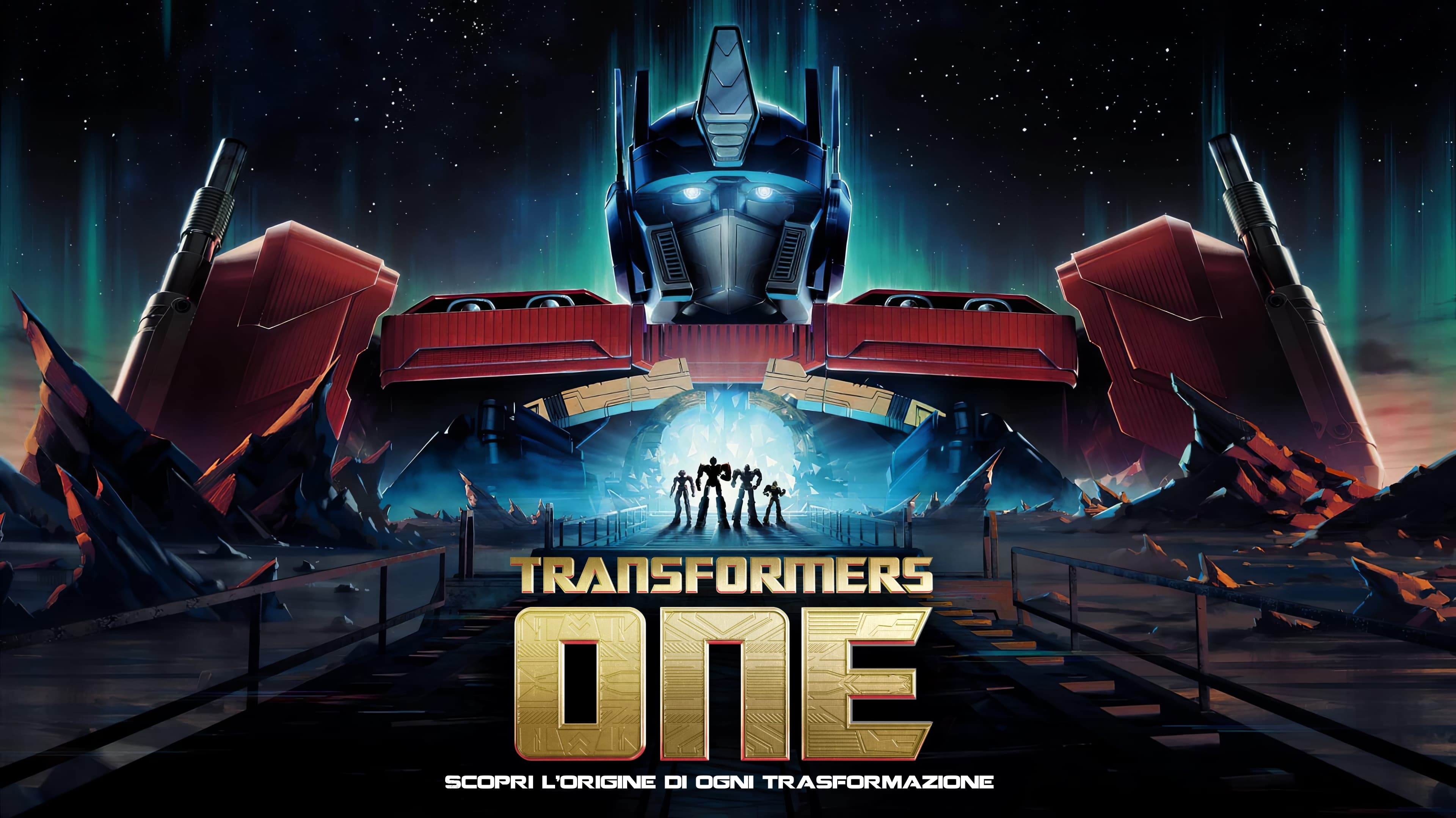 Immagine Transformers One - Poster - Sfondi