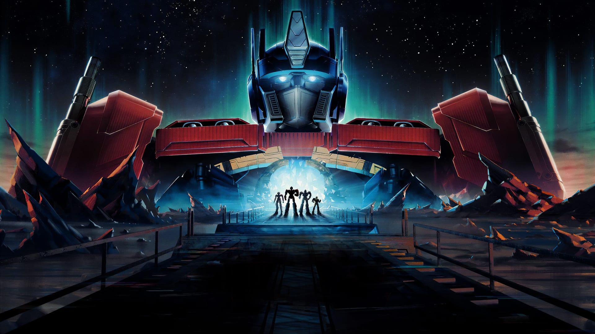 Immagine Transformers One - Poster - Sfondi