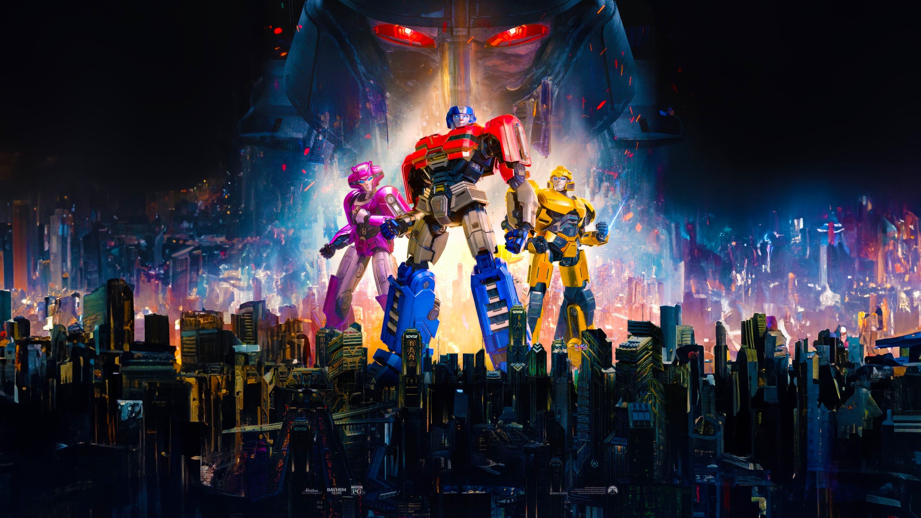 Immagine Transformers One - Poster - Sfondi