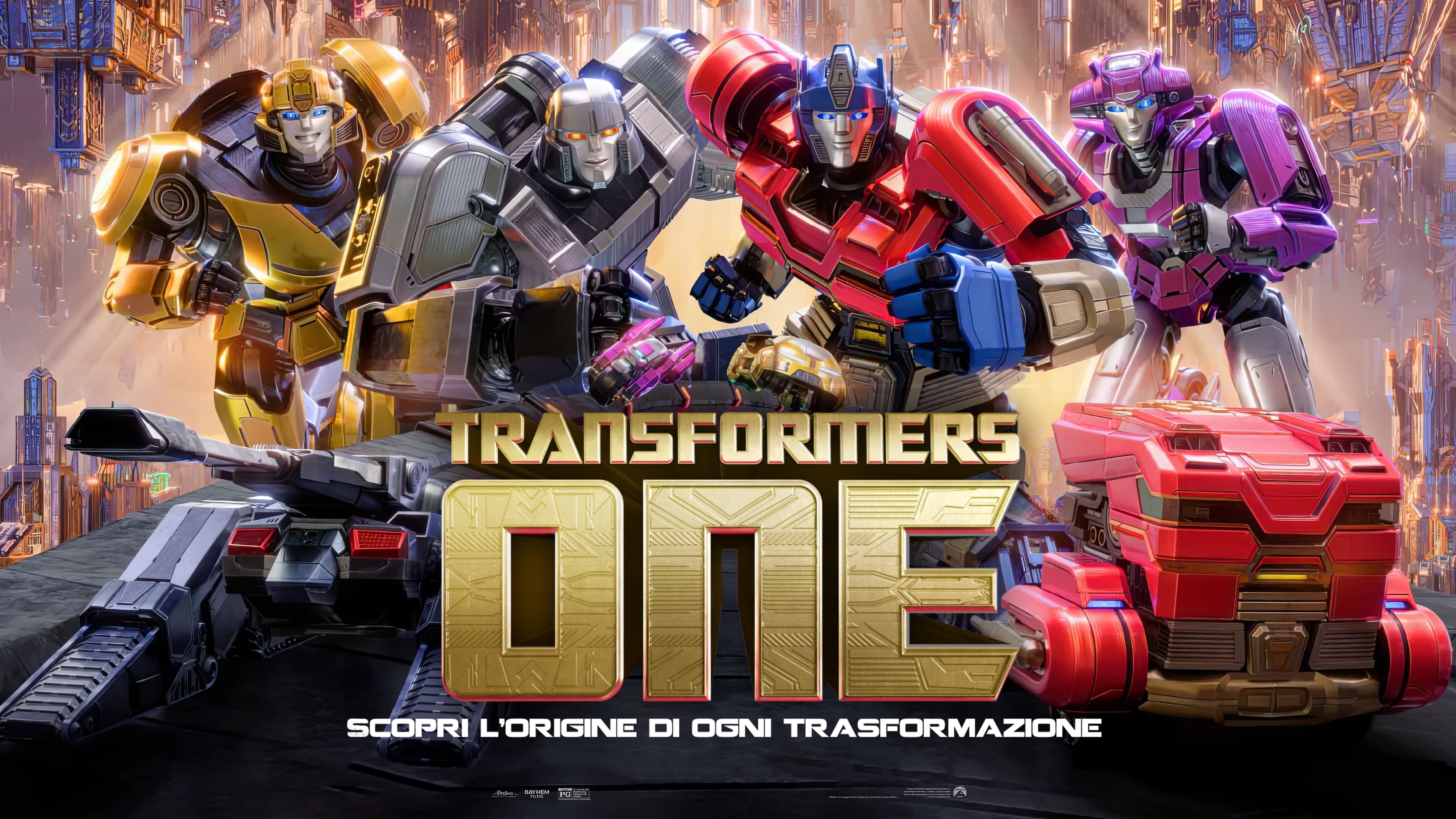 Immagine Transformers One - Poster - Sfondi