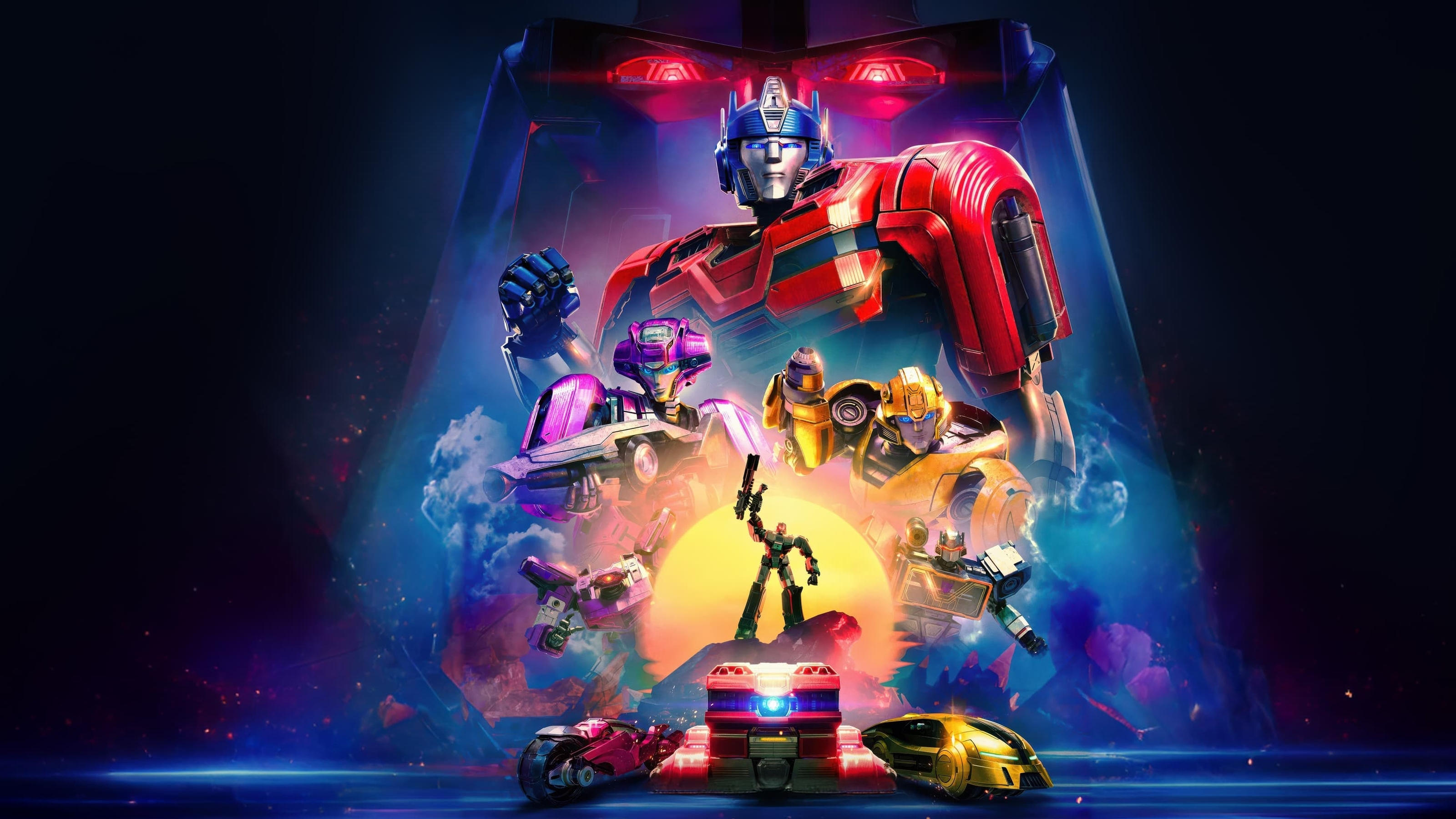 Immagine Transformers One - Poster - Sfondi