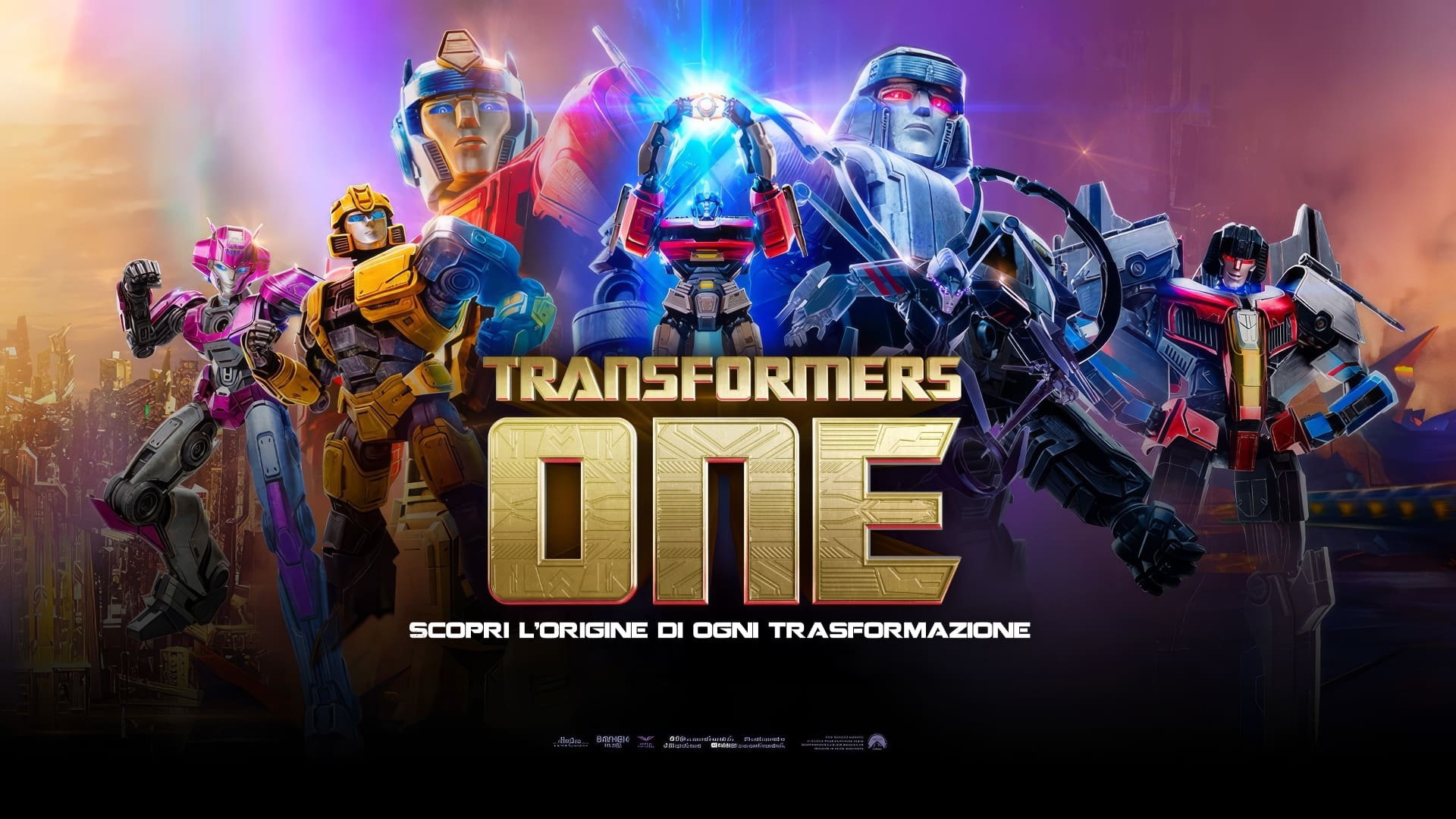 Immagine Transformers One - Poster - Sfondi