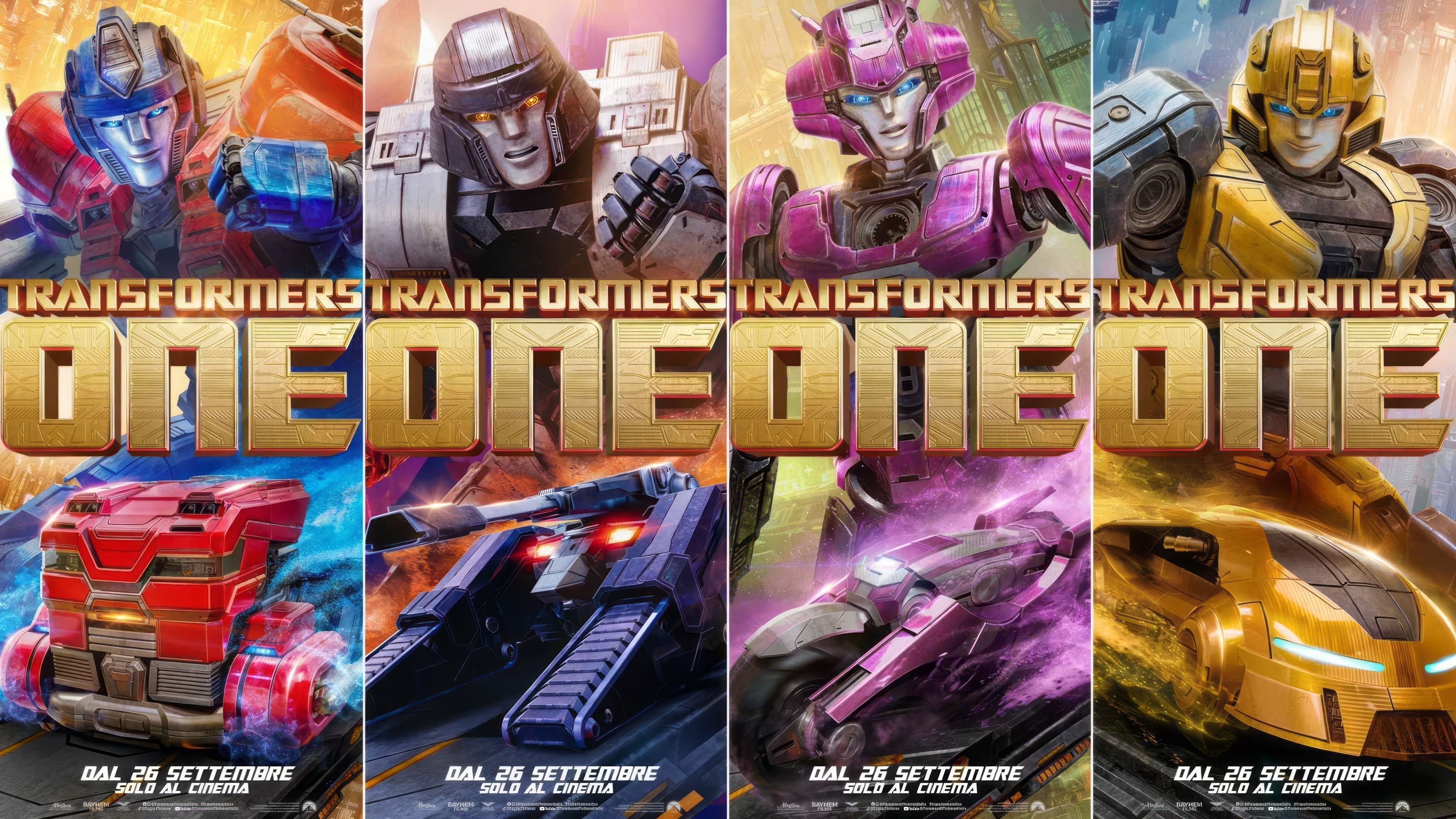 Immagine Transformers One - Poster - Sfondi