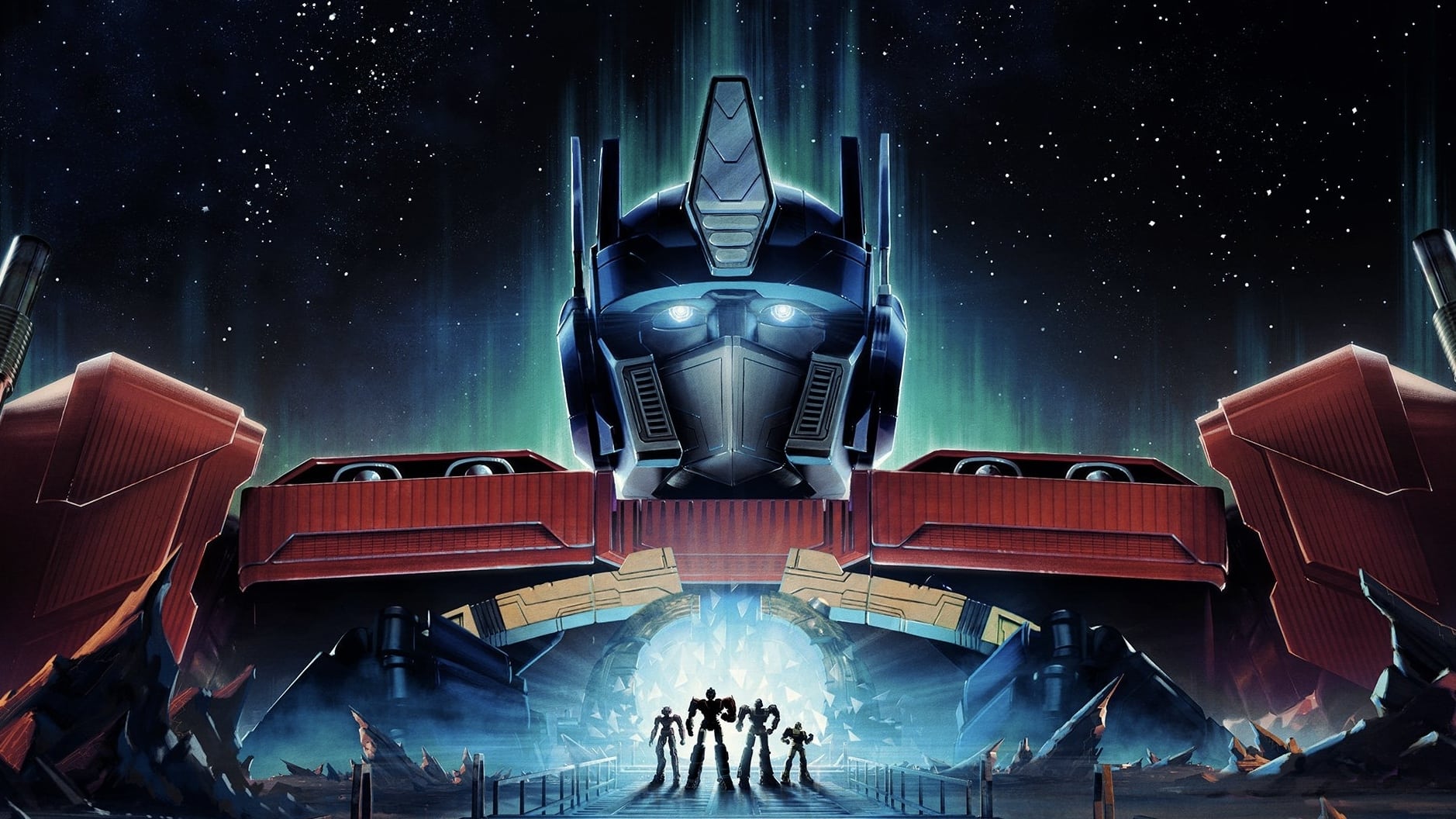 Immagine Transformers One - Poster - Sfondi