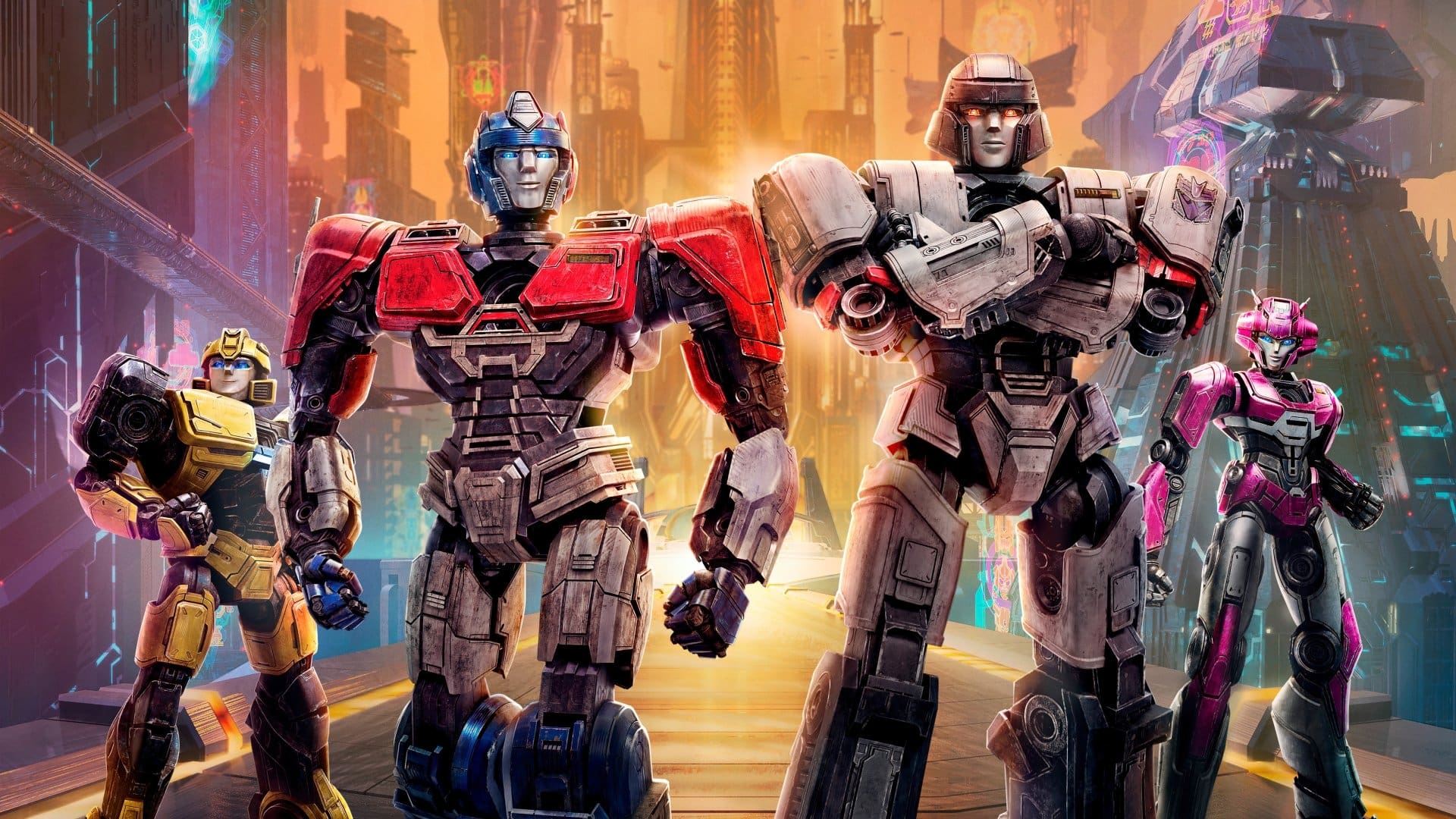 Immagine Transformers One - Poster - Sfondi