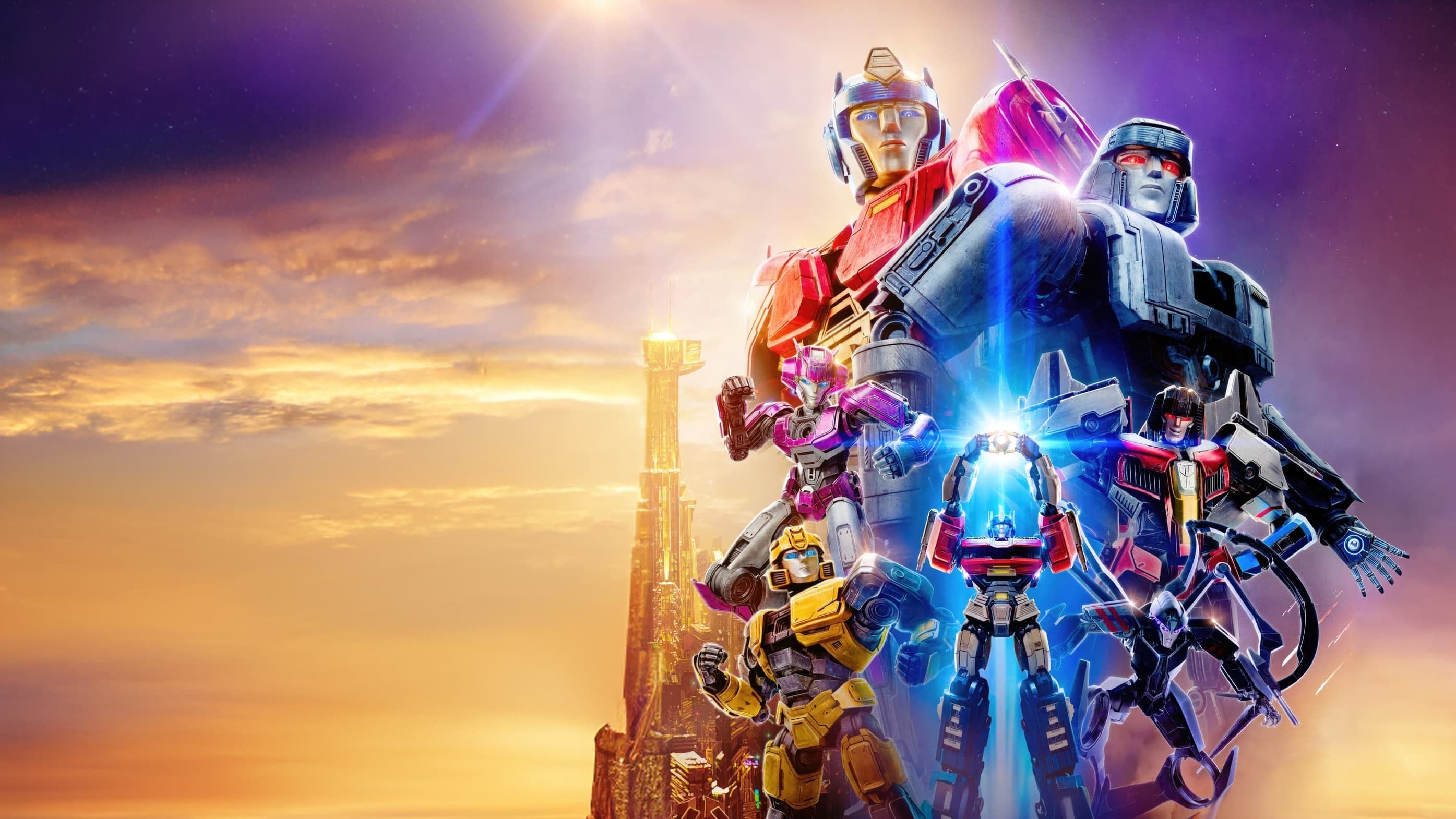 Immagine Transformers One - Poster - Sfondi