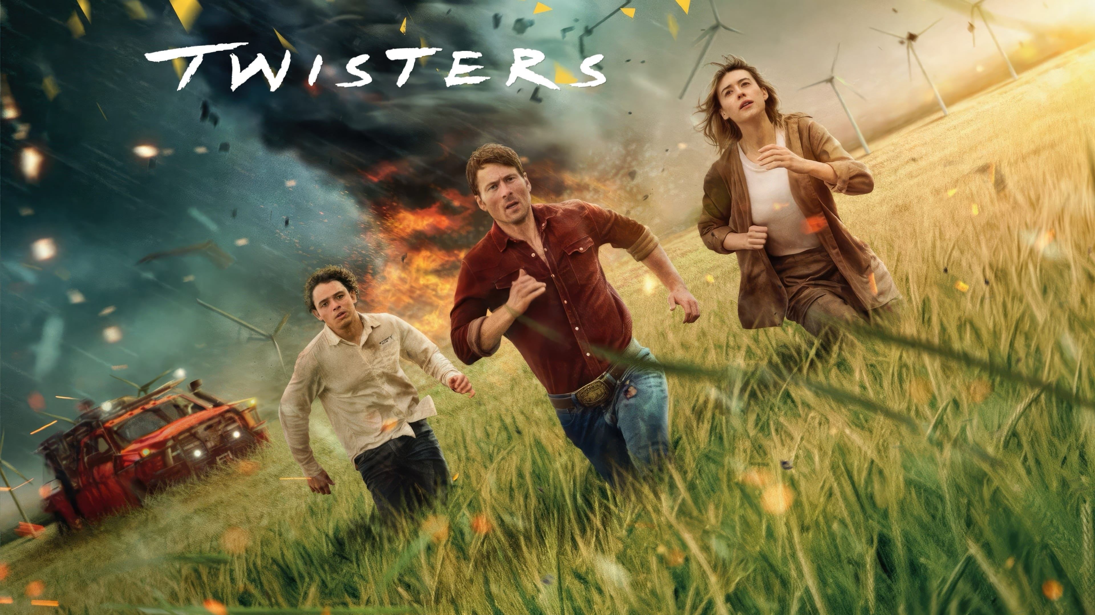 Immagine Twisters - Poster - Sfondi