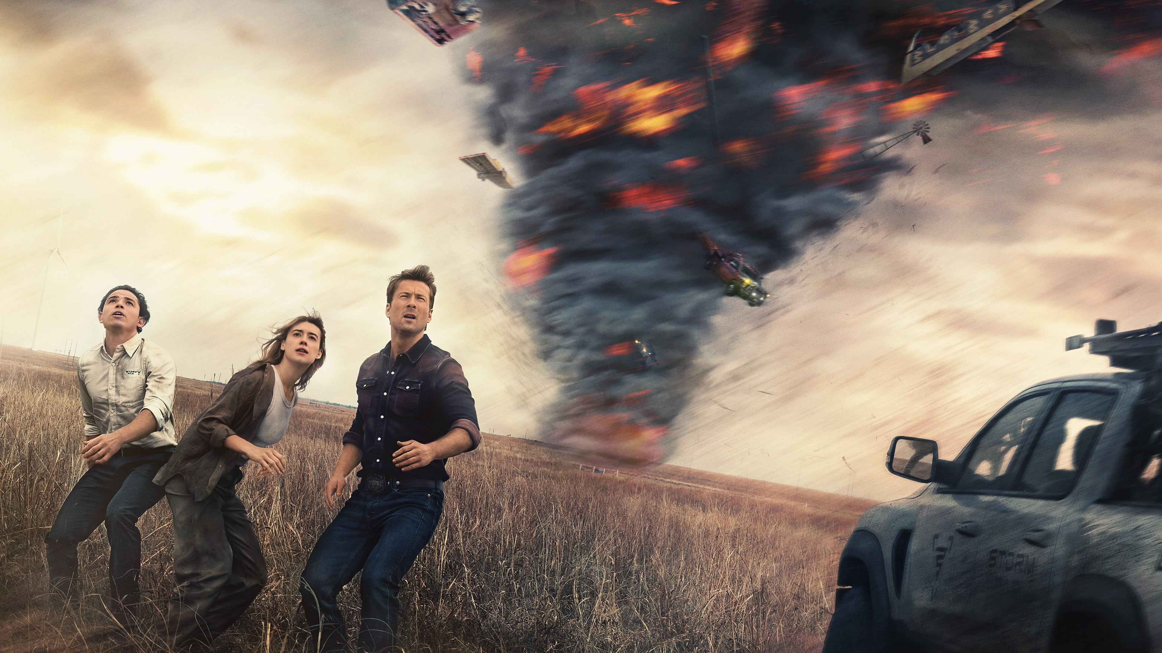 Immagine Twisters - Poster - Sfondi