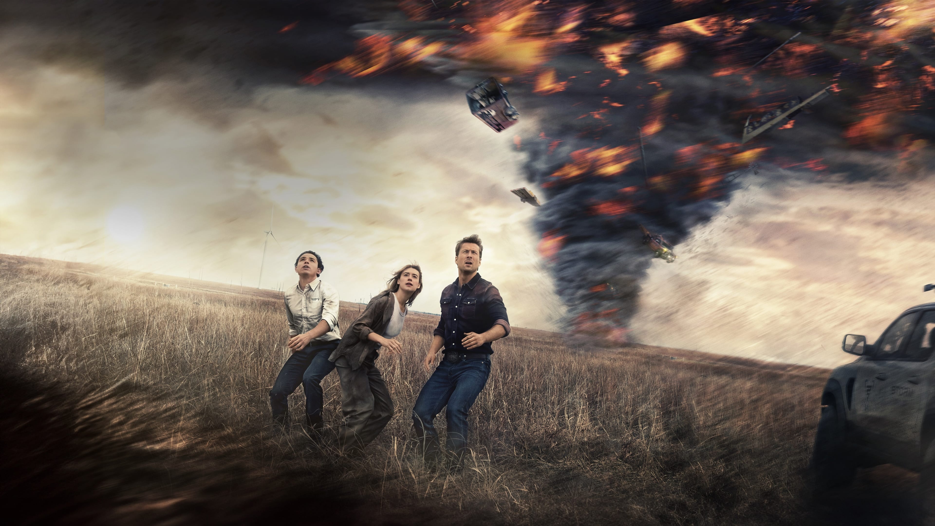 Immagine Twisters - Poster - Sfondi