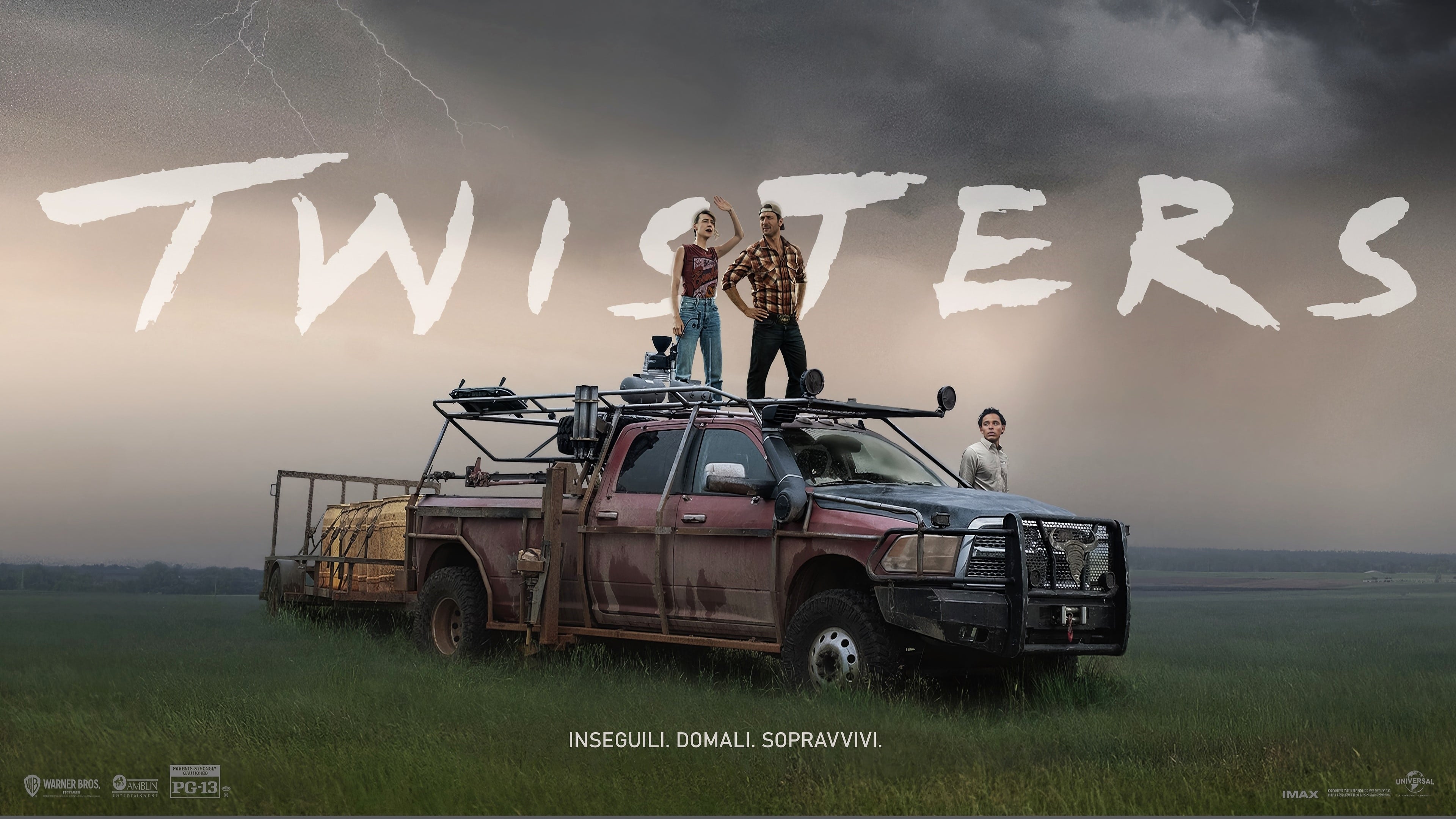 Immagine Twisters - Poster - Sfondi
