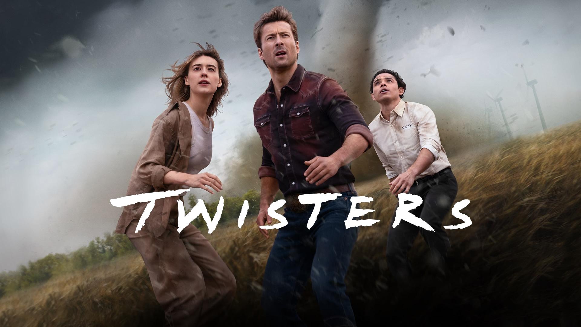 Immagine Twisters - Poster - Sfondi