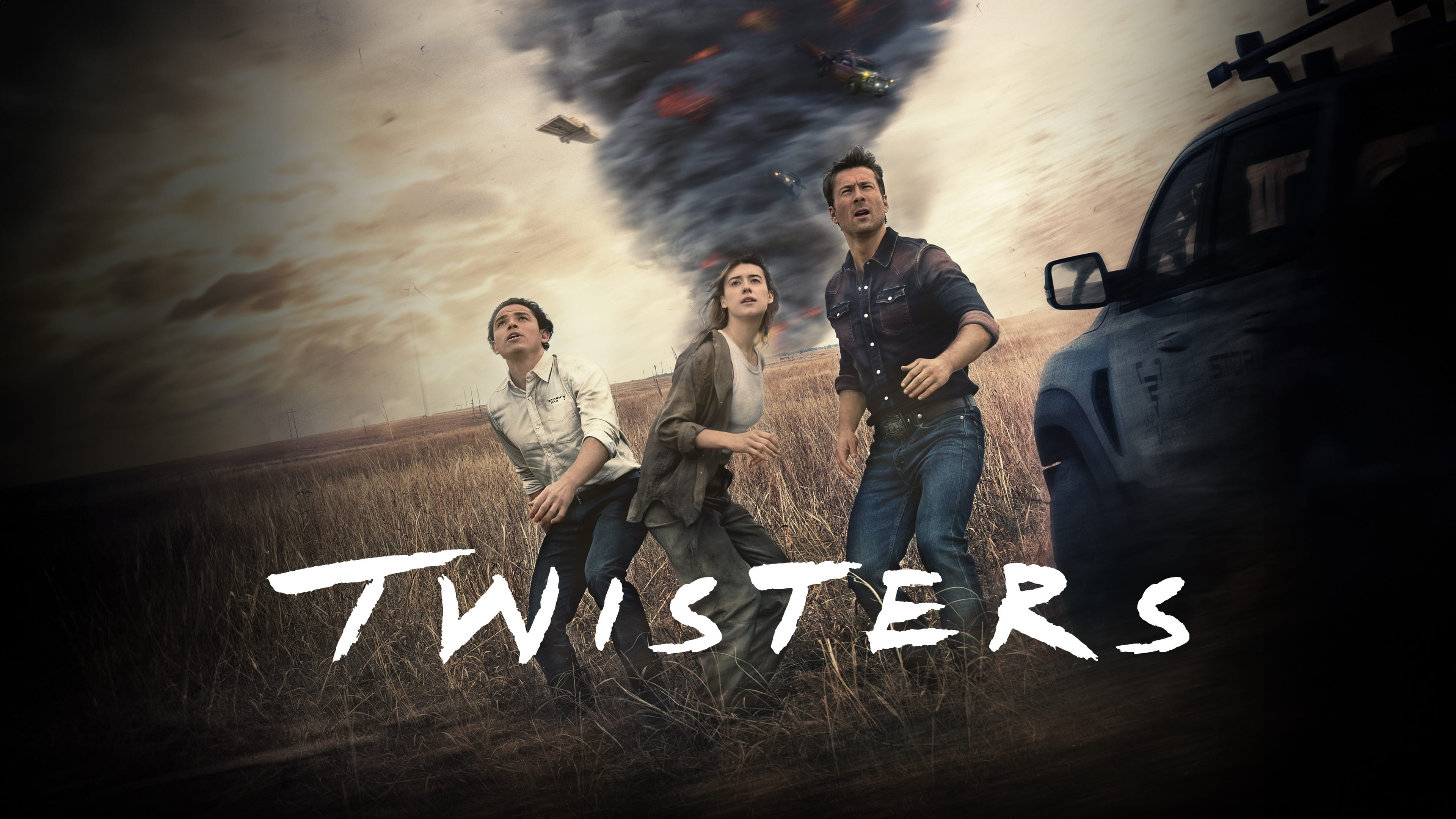 Immagine Twisters - Poster - Sfondi