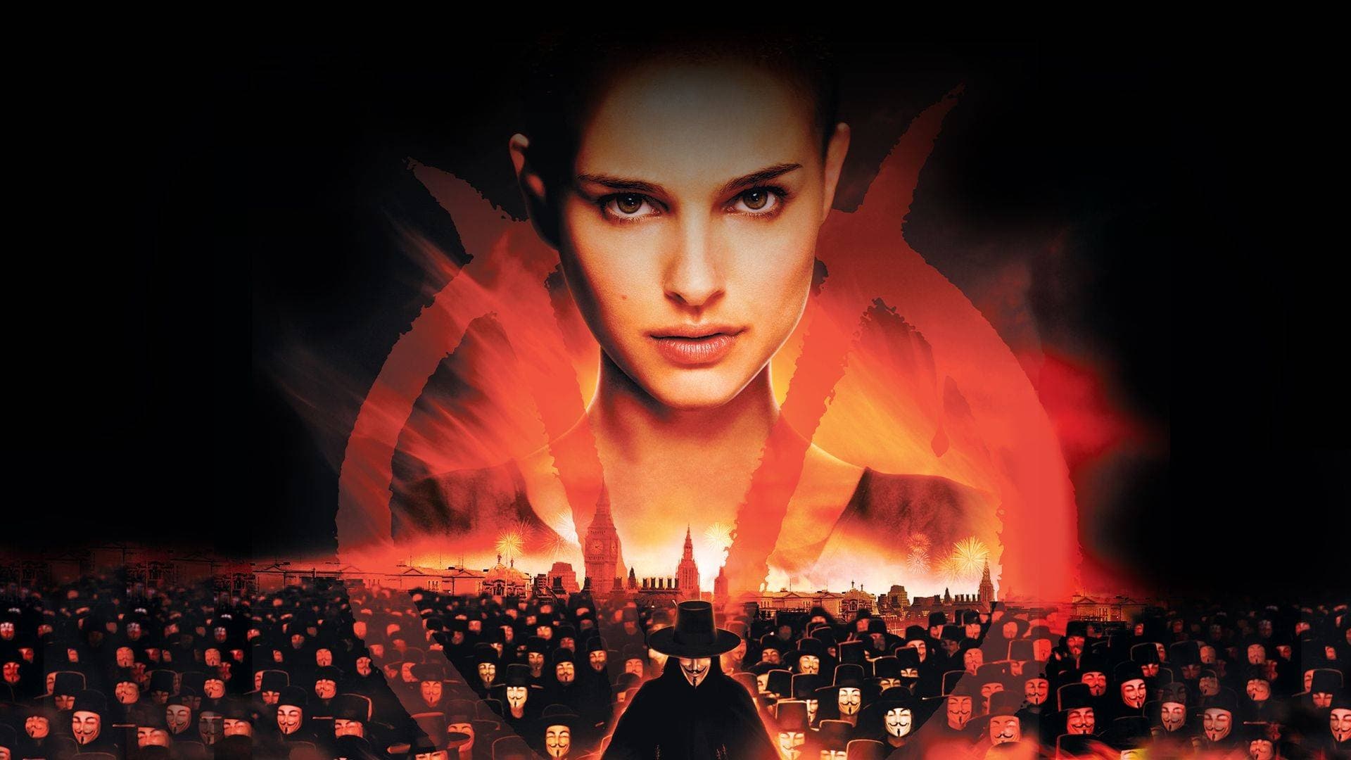 Immagine V per Vendetta - Poster - Sfondi