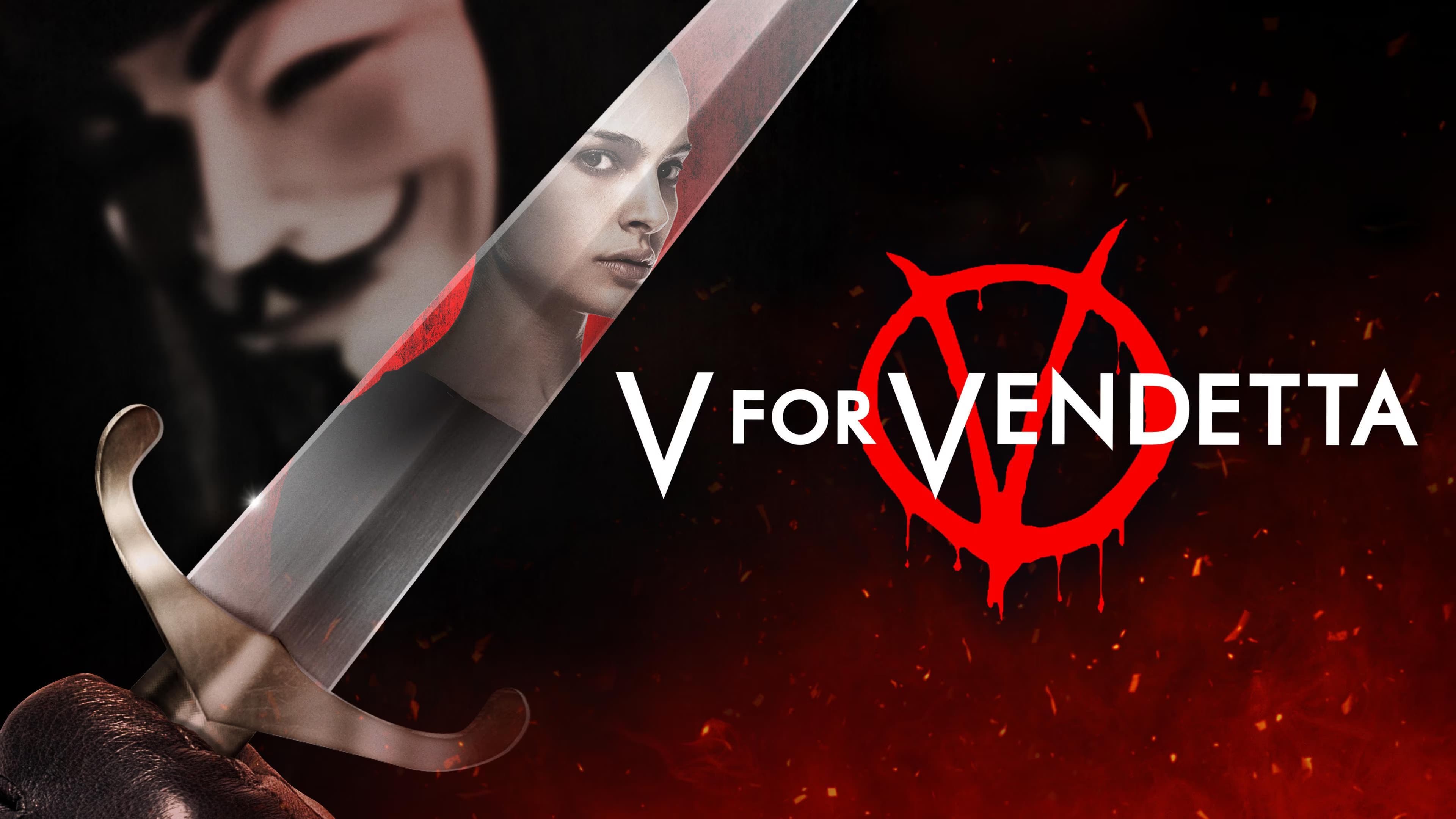 Immagine V per Vendetta - Poster - Sfondi