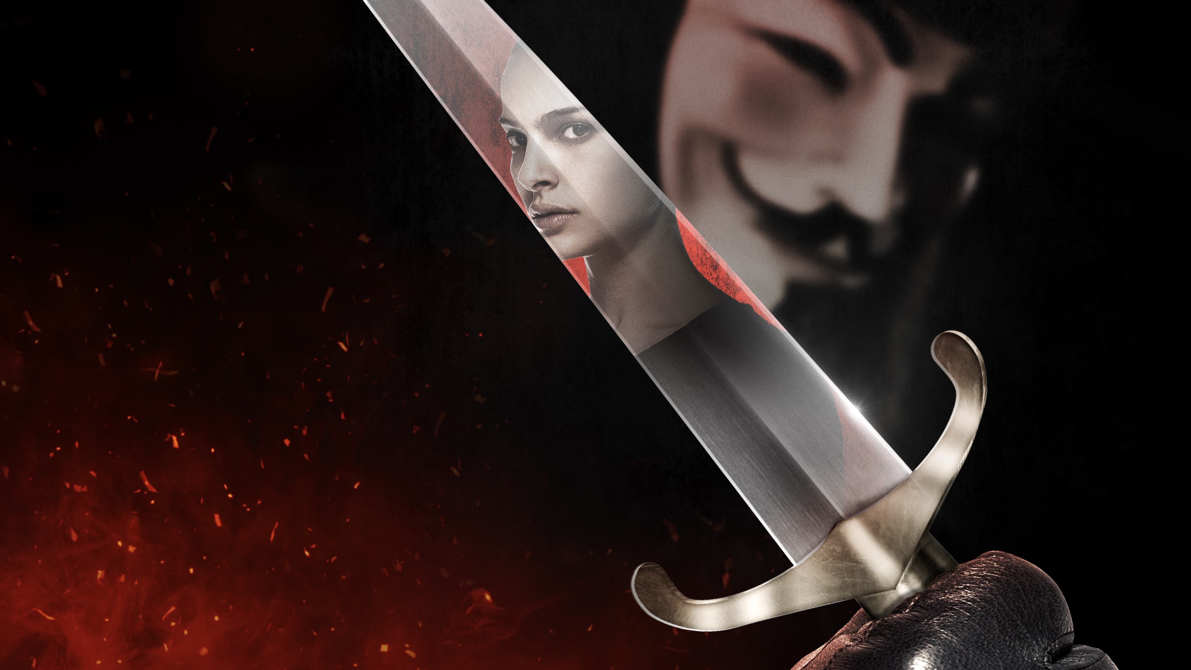 Immagine V per Vendetta - Poster - Sfondi