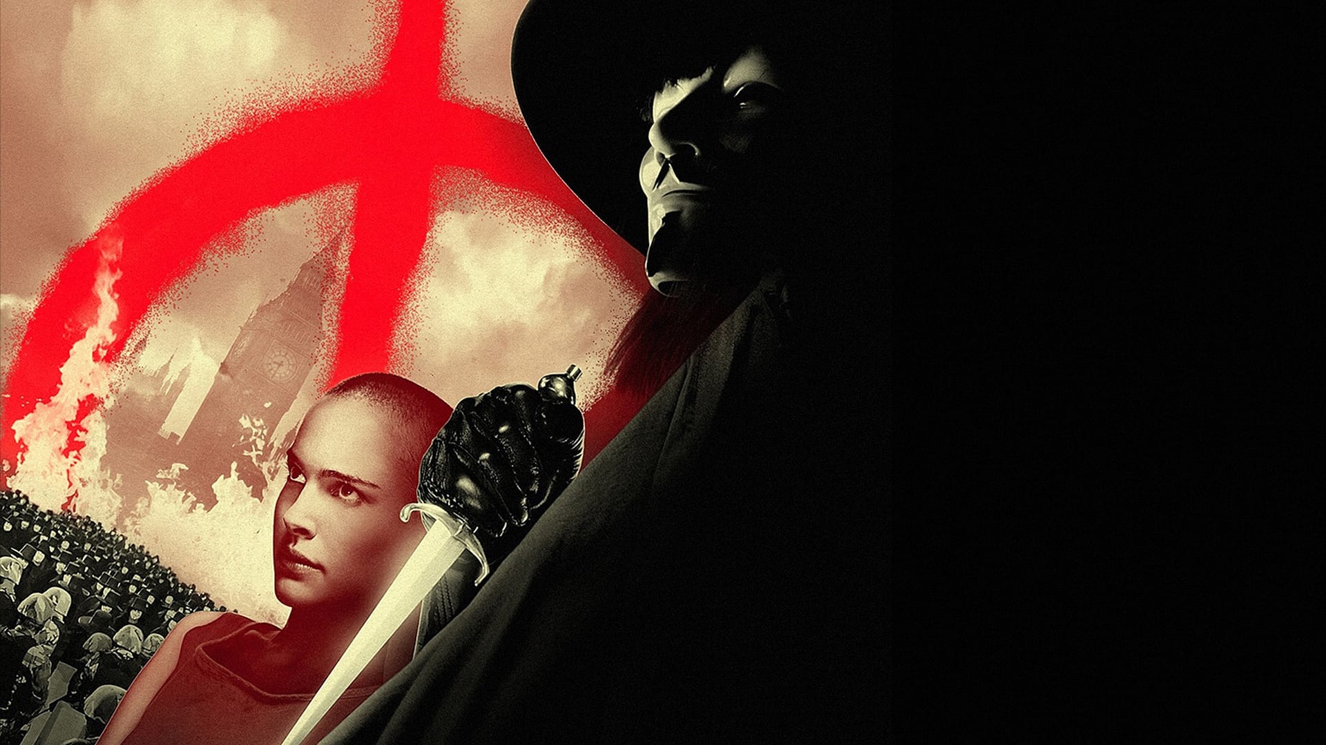 Immagine V per Vendetta - Poster - Sfondi