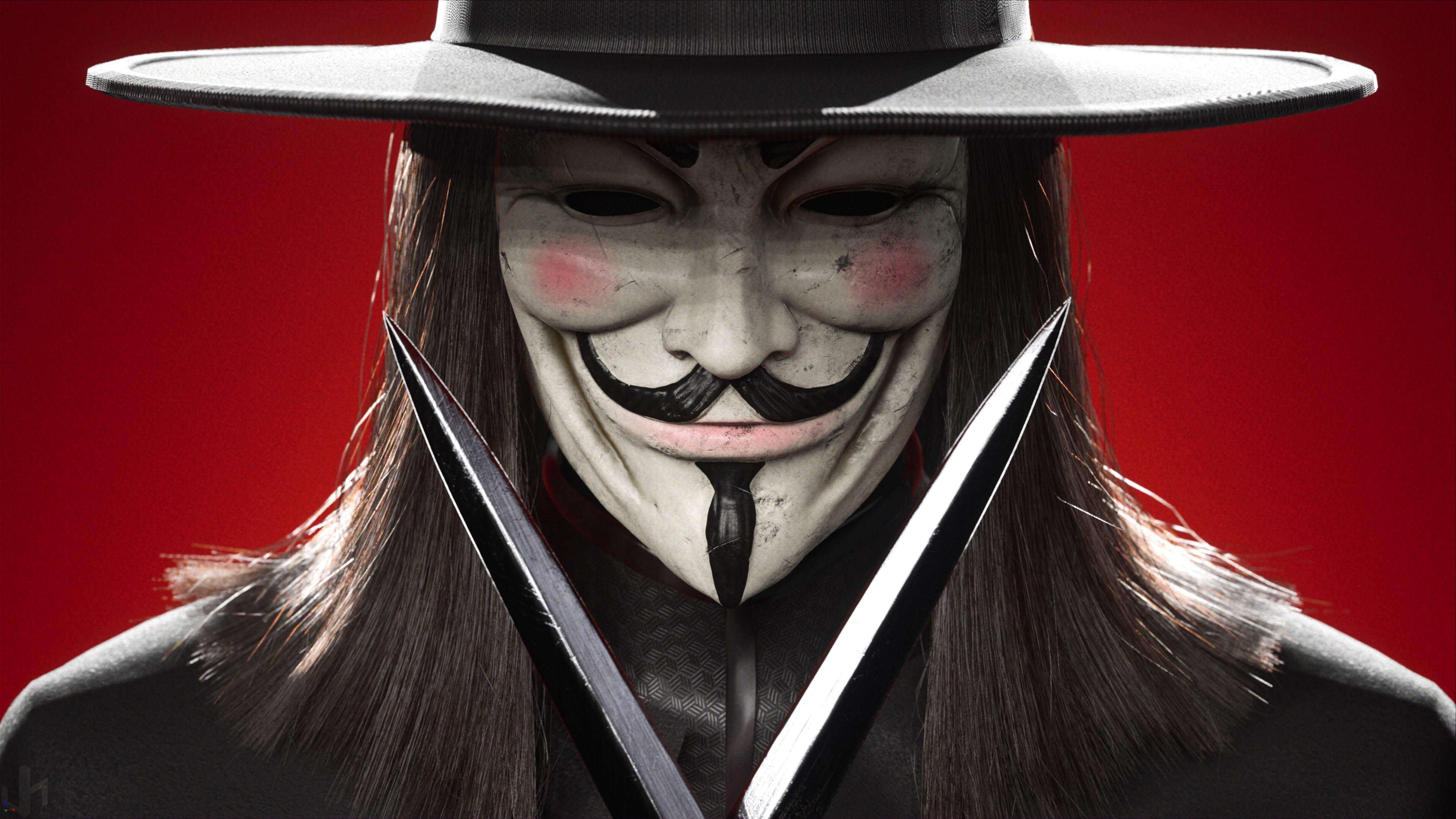 Immagine V per Vendetta - Poster - Sfondi