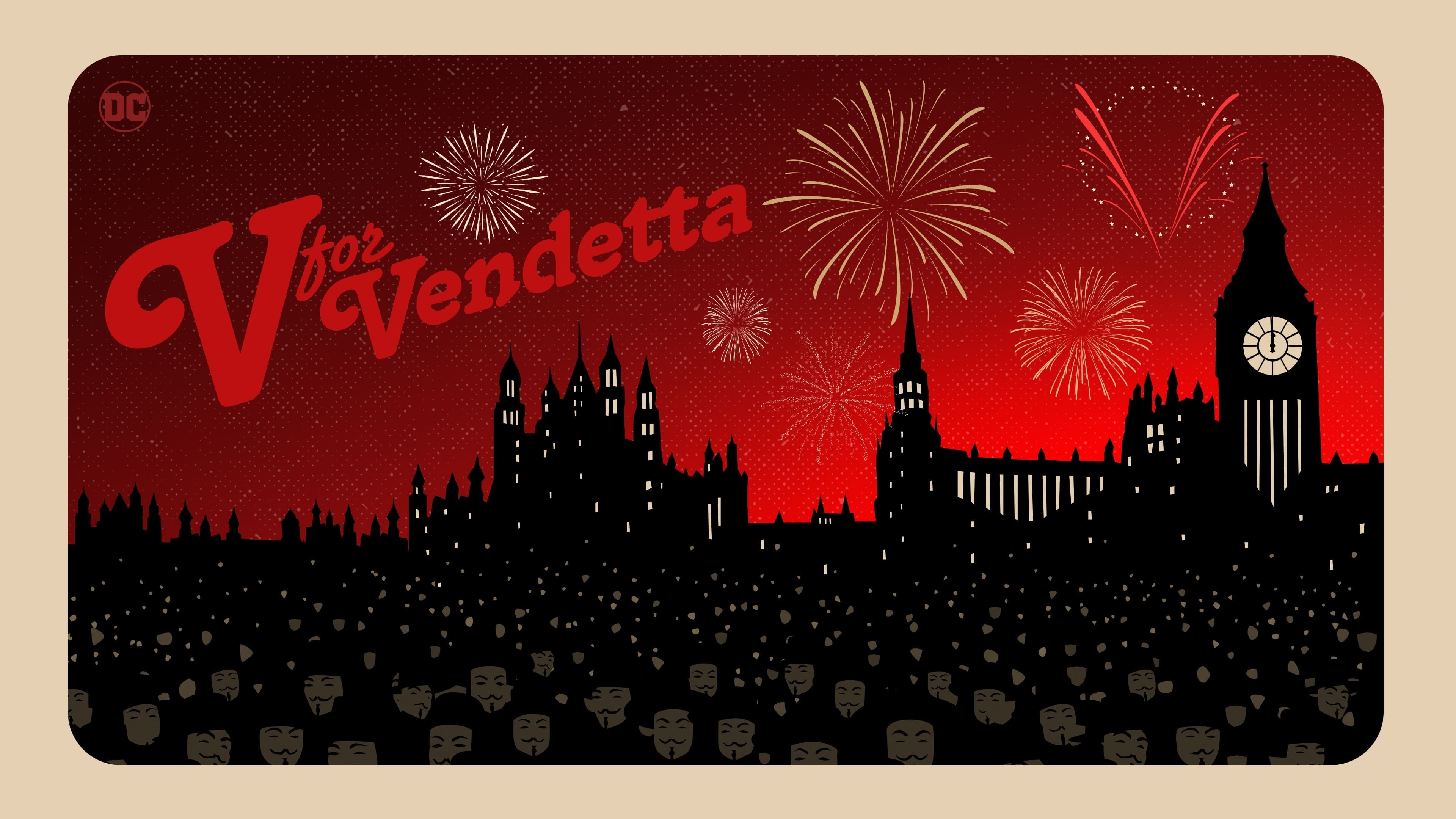 Immagine V per Vendetta - Poster - Sfondi