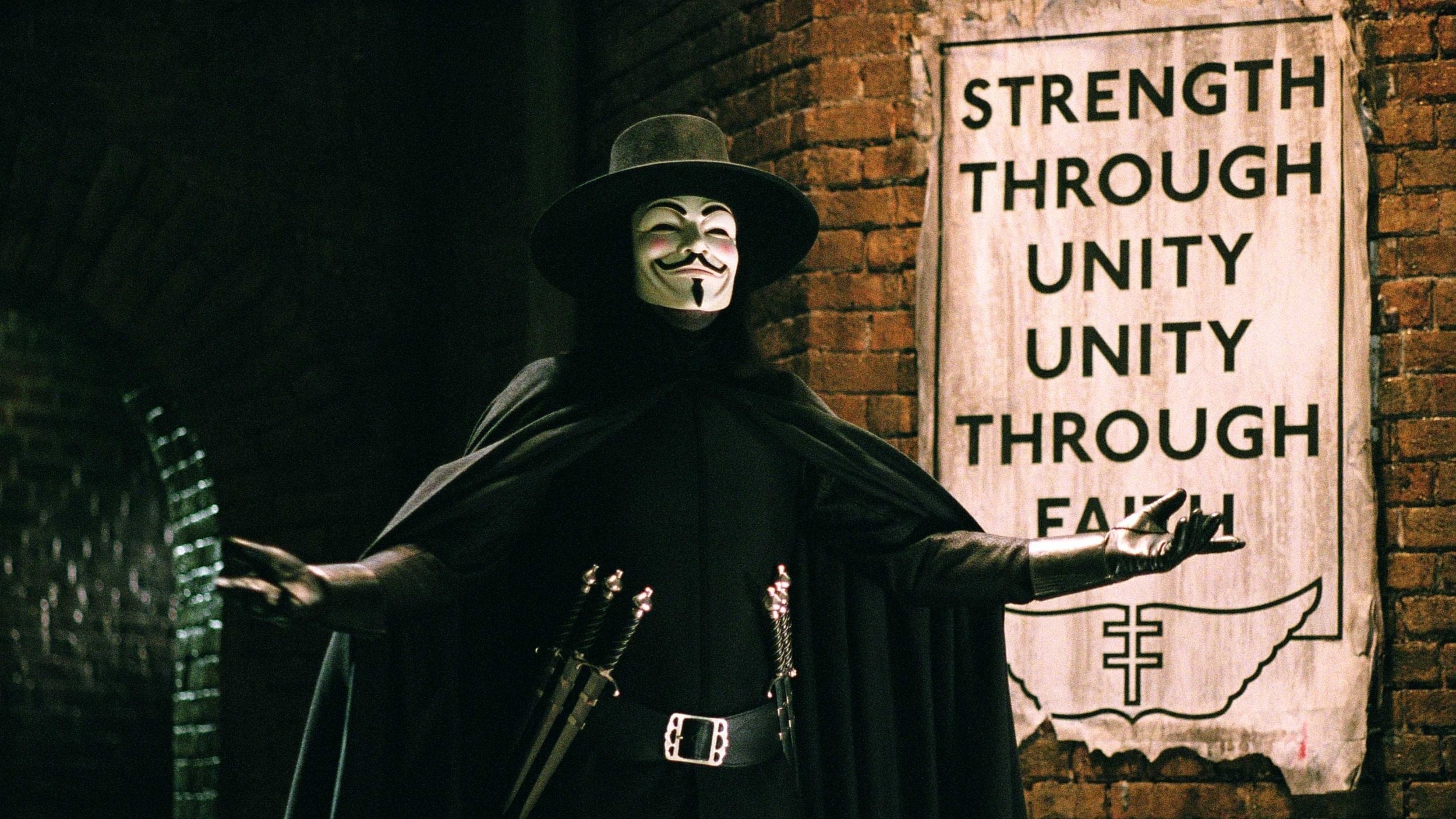 Immagine V per Vendetta - Poster - Sfondi