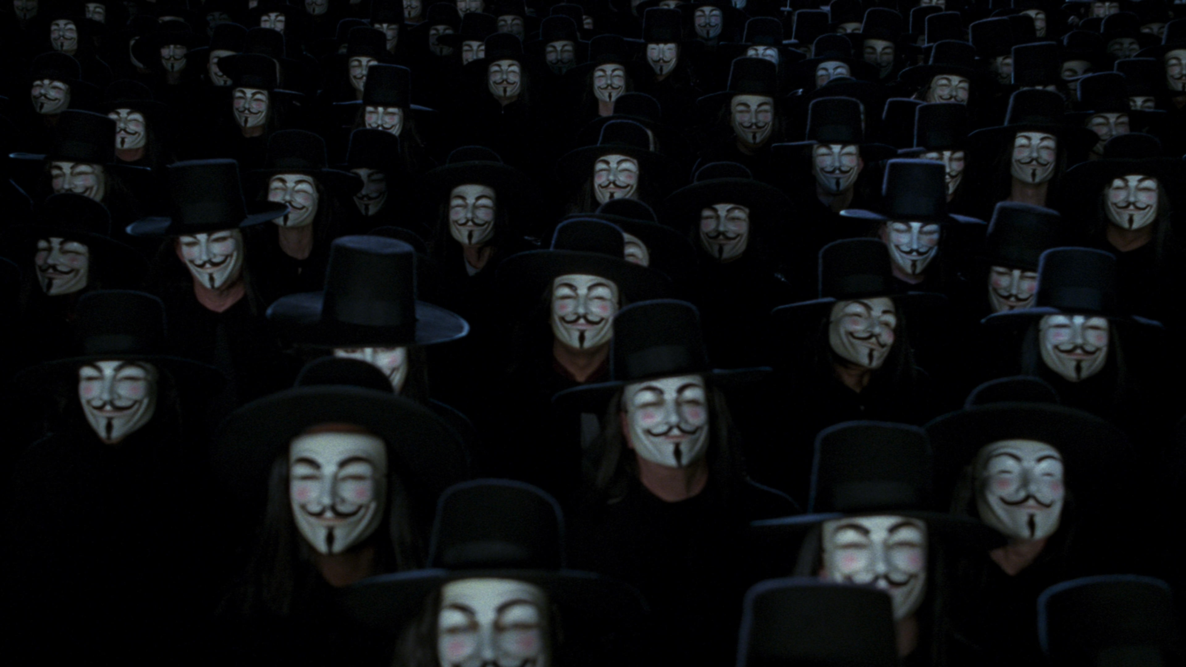 Immagine V per Vendetta - Poster - Sfondi