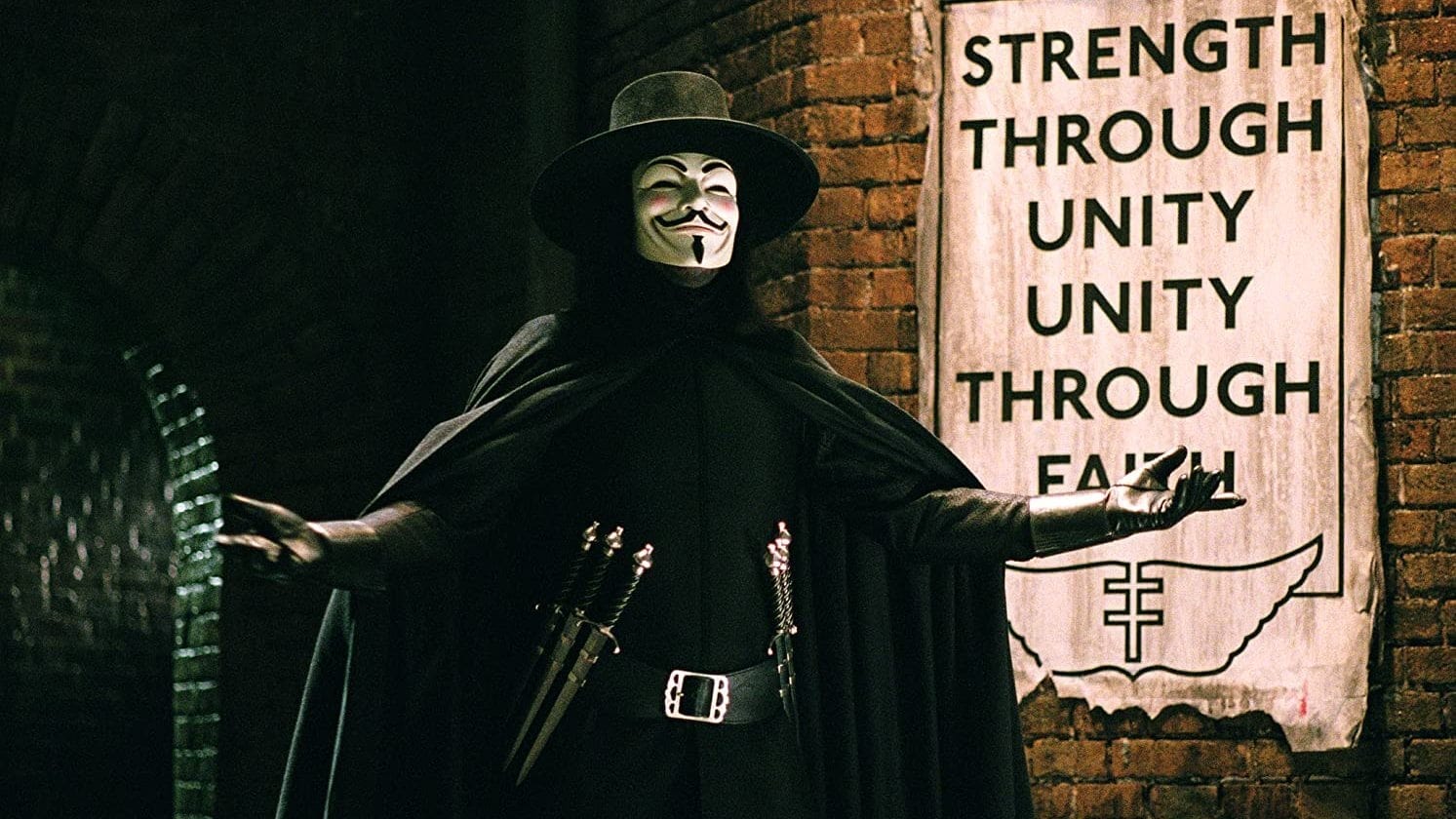 Immagine V per Vendetta - Poster - Sfondi