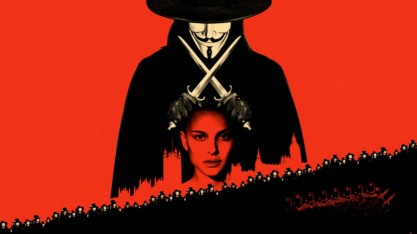 Immagine V per Vendetta - Poster - Sfondi