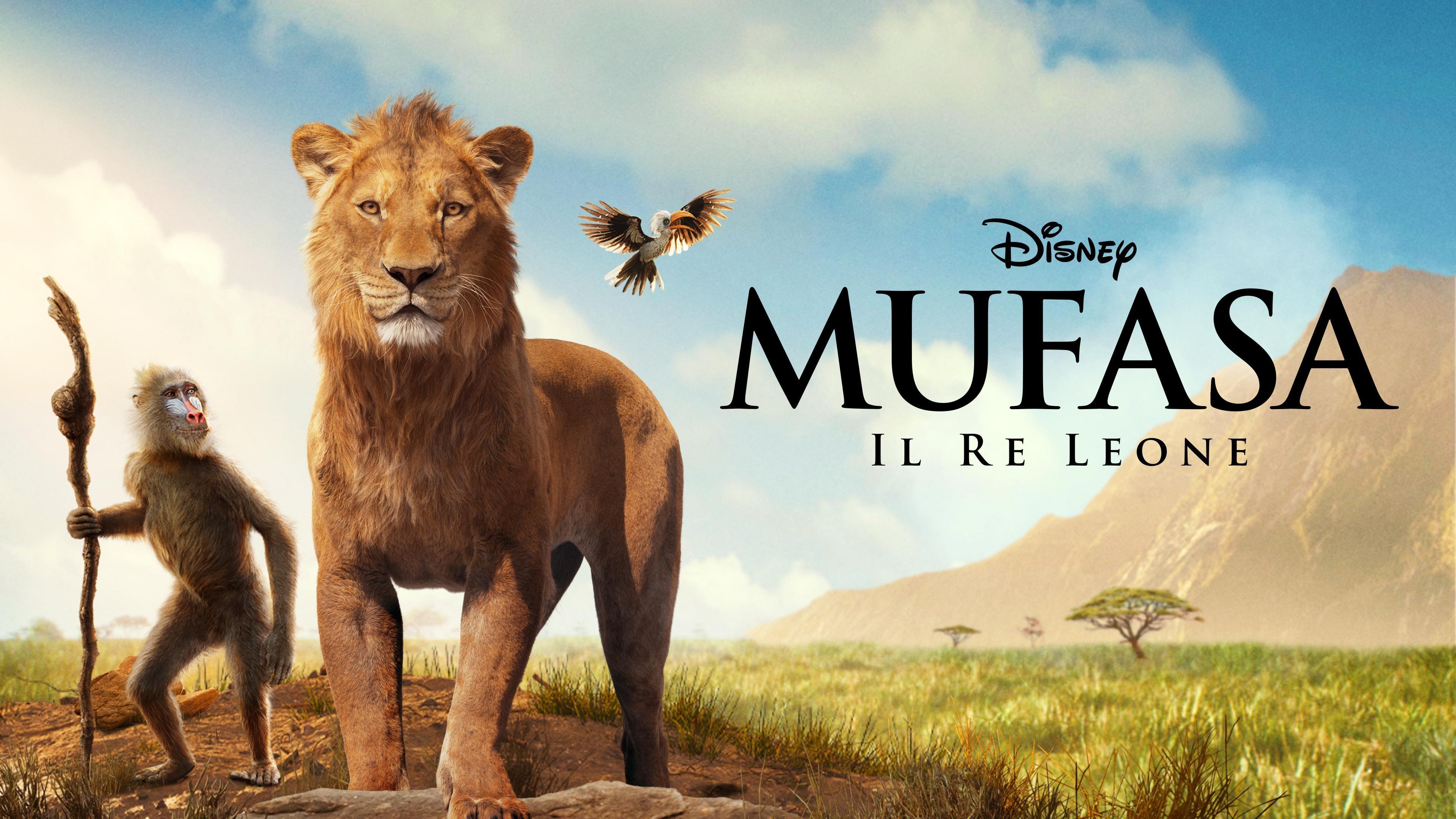 Immagine Mufasa: Il Re Leone - Poster - Sfondi