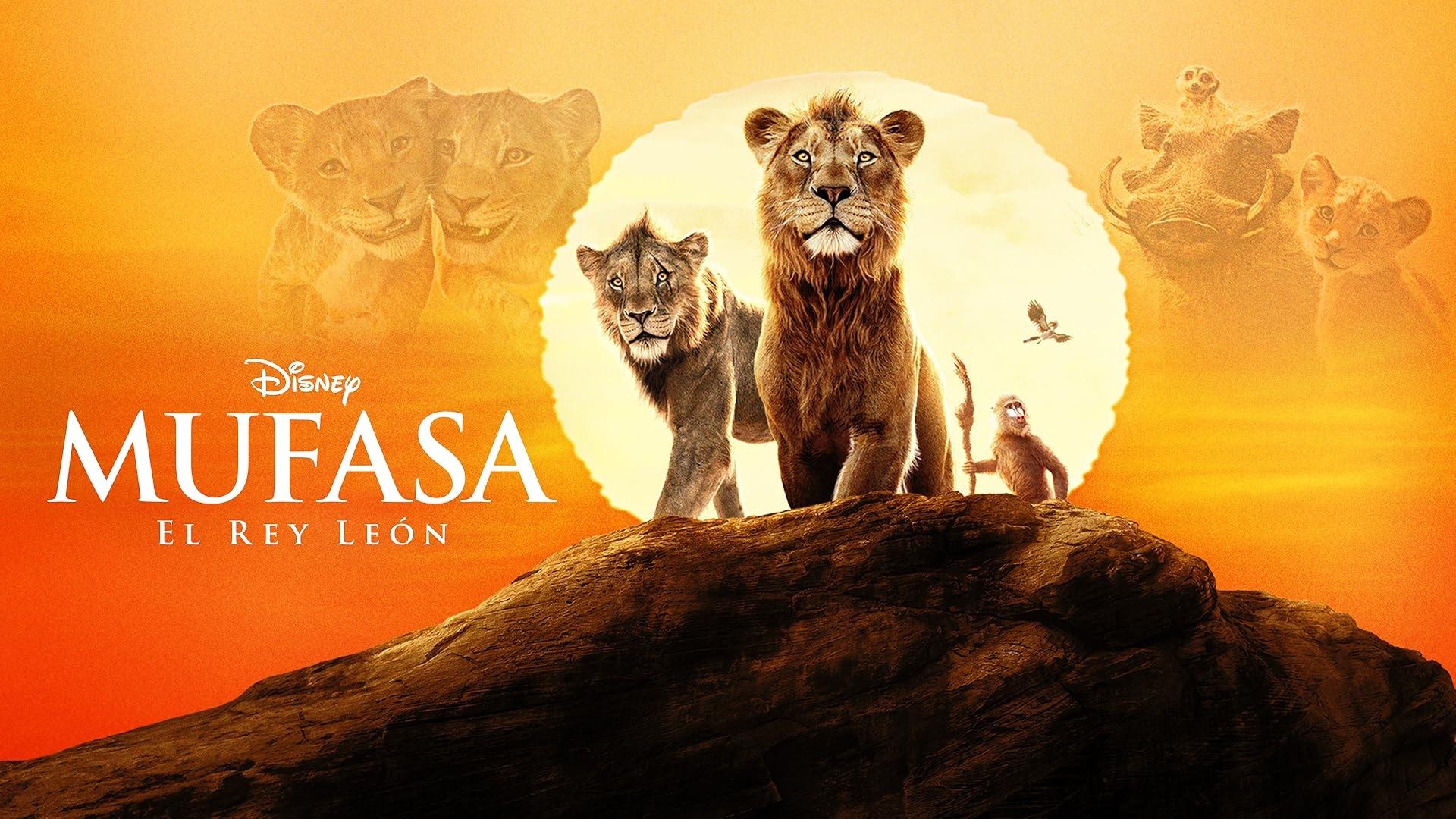 Immagine Mufasa: Il Re Leone - Poster - Sfondi