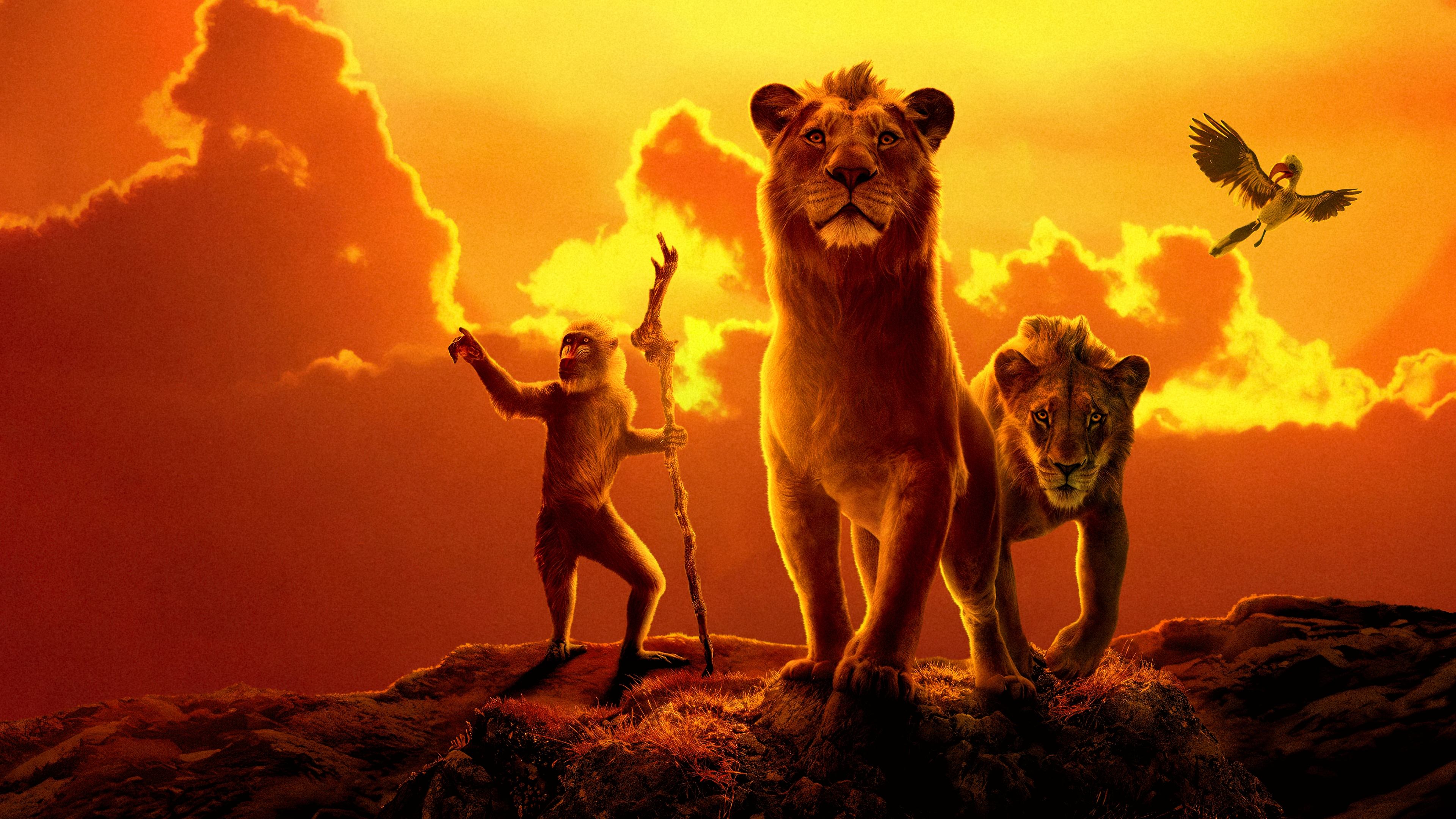 Immagine Mufasa - Il re leone - Poster - Sfondi