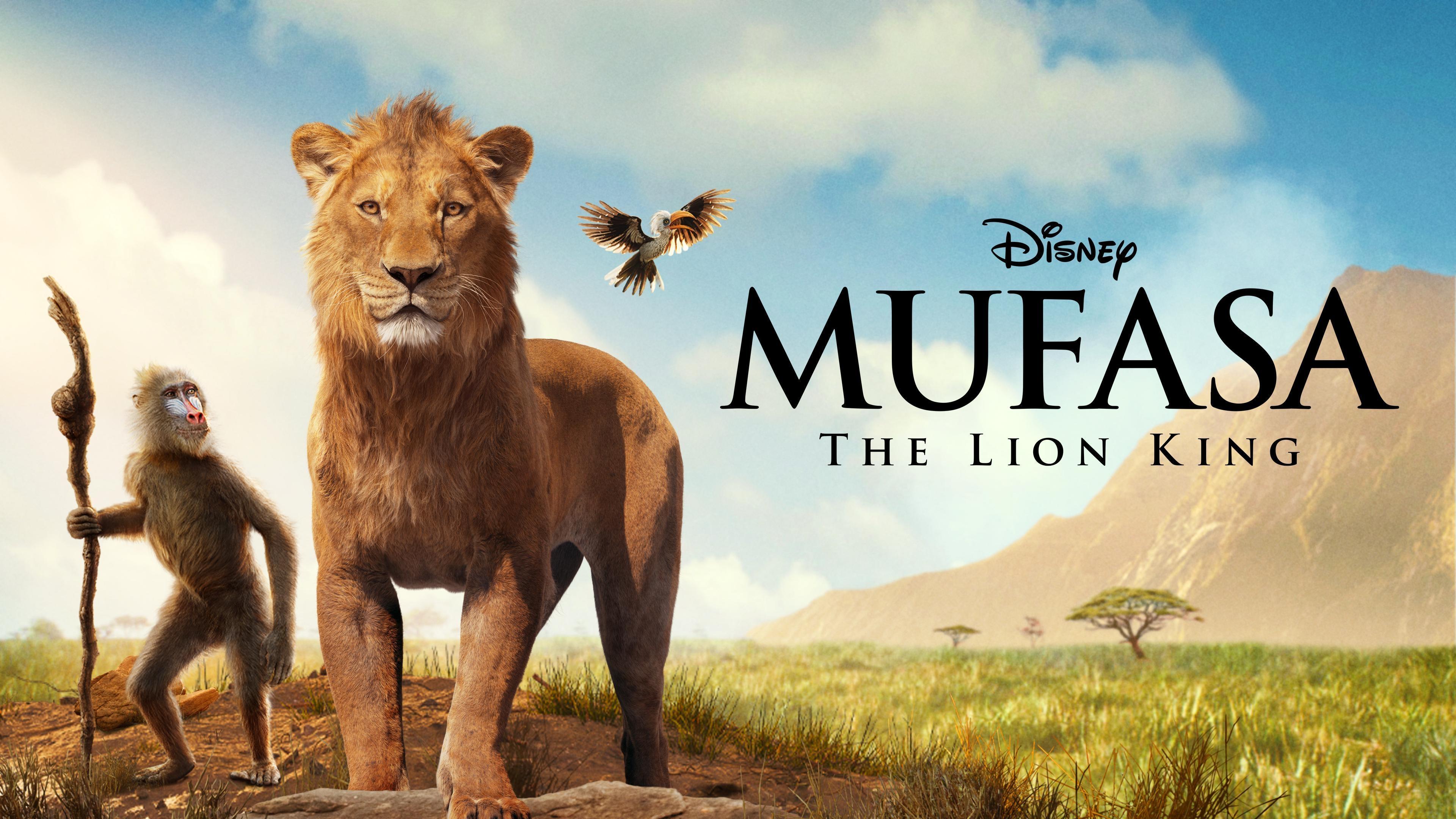 Immagine Mufasa: Il Re Leone - Poster - Sfondi