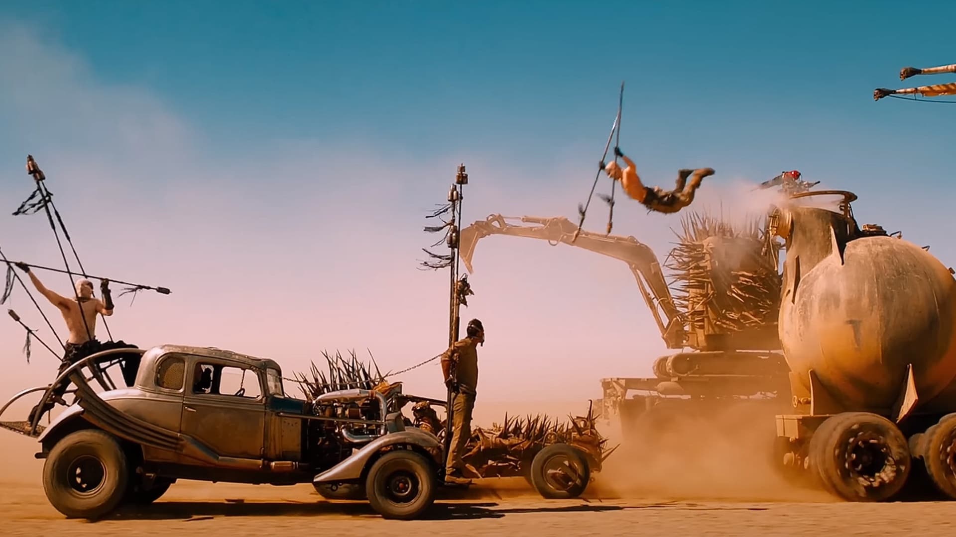Immagine Mad Max: Fury Road - Poster - Sfondi