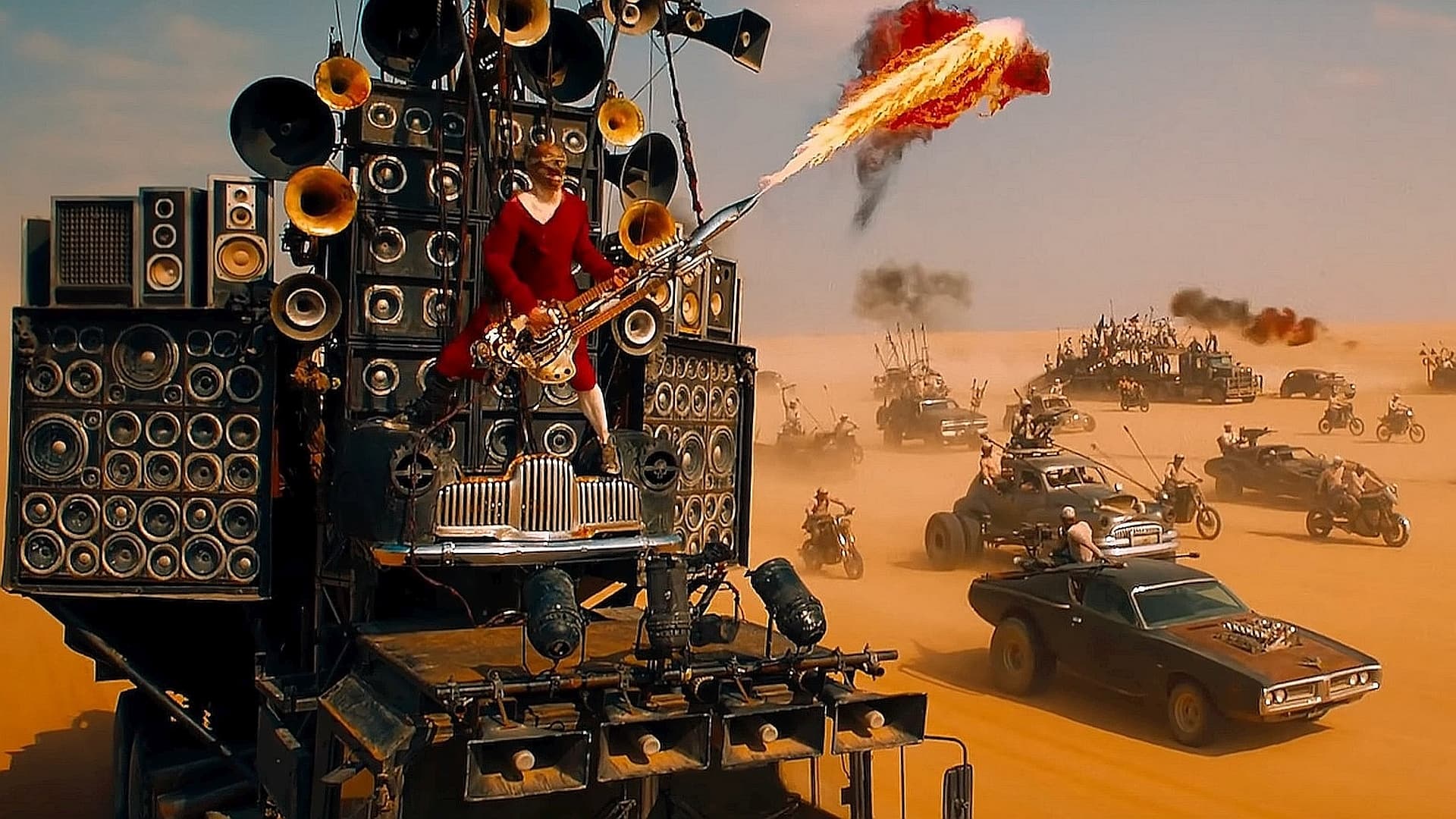 Immagine Mad Max: Fury Road - Poster - Sfondi